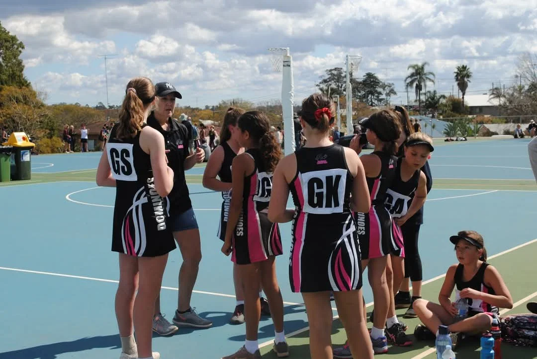 Dominoes Netball Club | Join our Netball Family - Get Active
