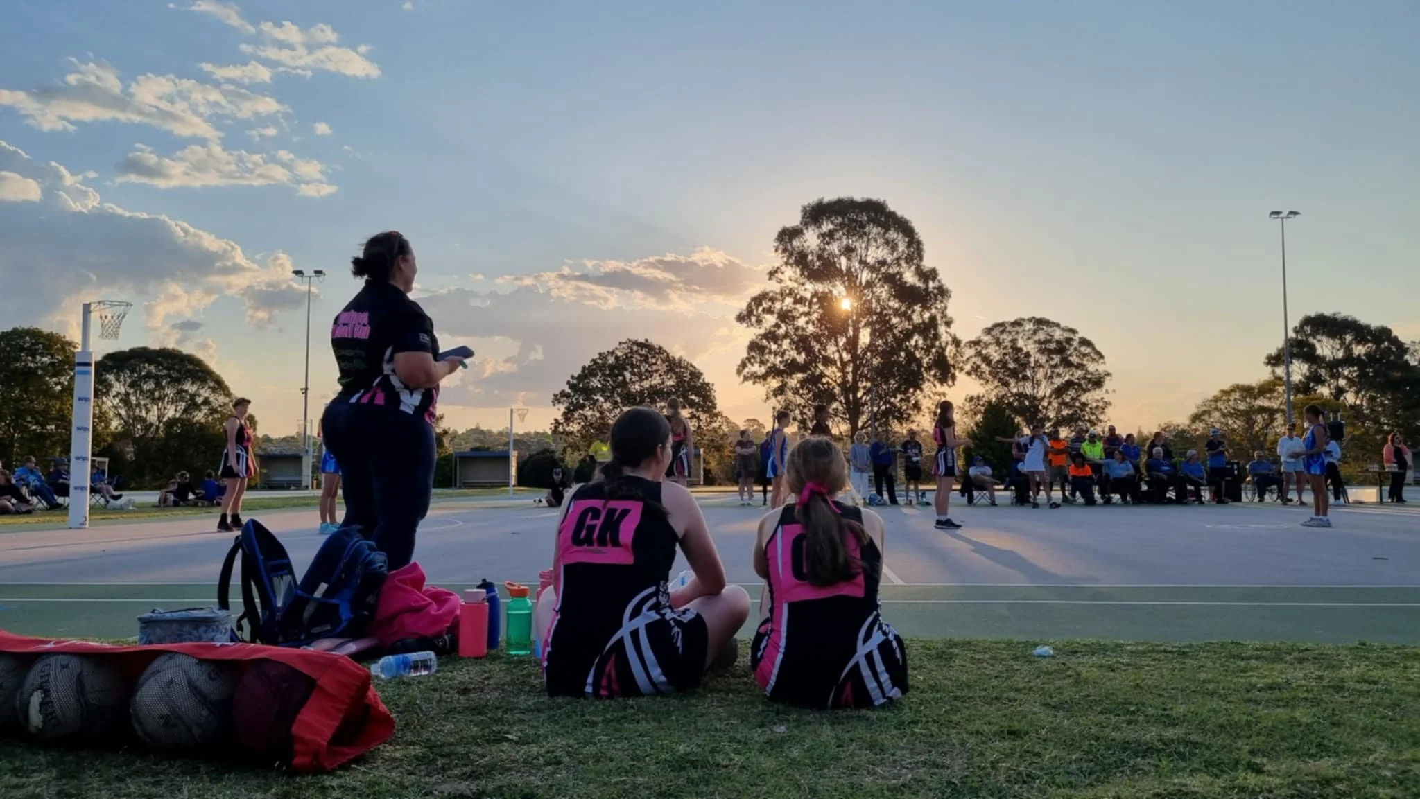 Dominoes Netball Club | Join our Netball Family - Get Active