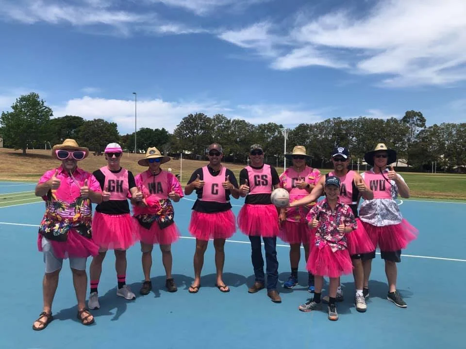 TNA Pink Day 