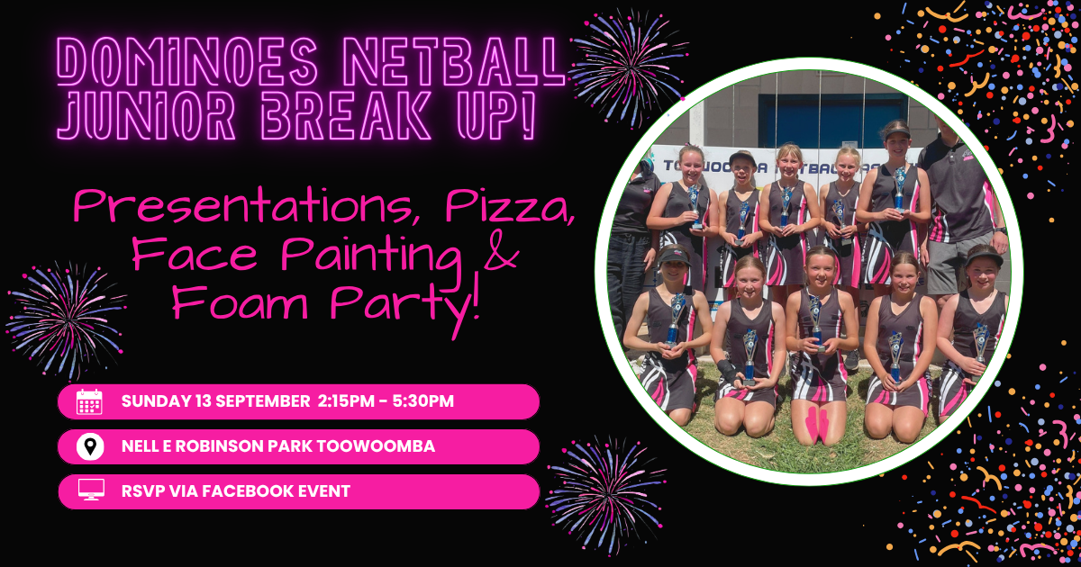 Dominoes Junior Break Up 