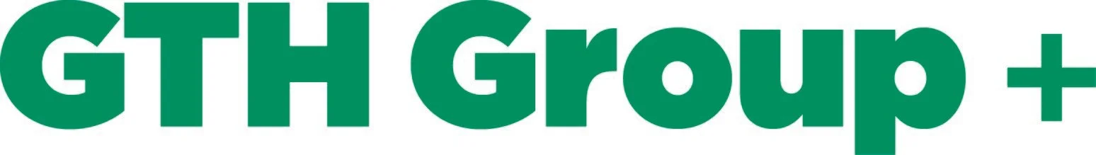 Green logo with the text 'GTH Group' in bold letters.