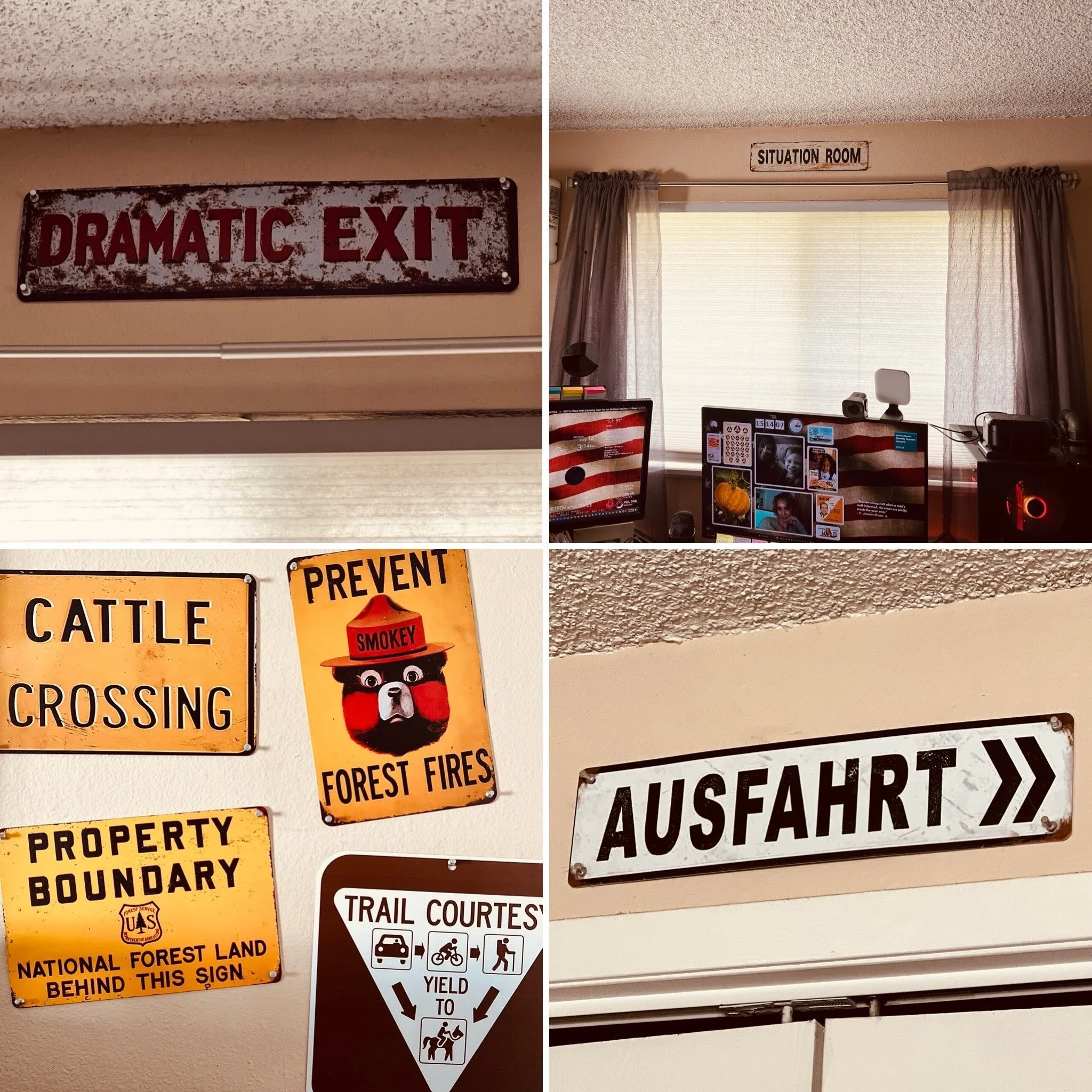 MORE wall decor: