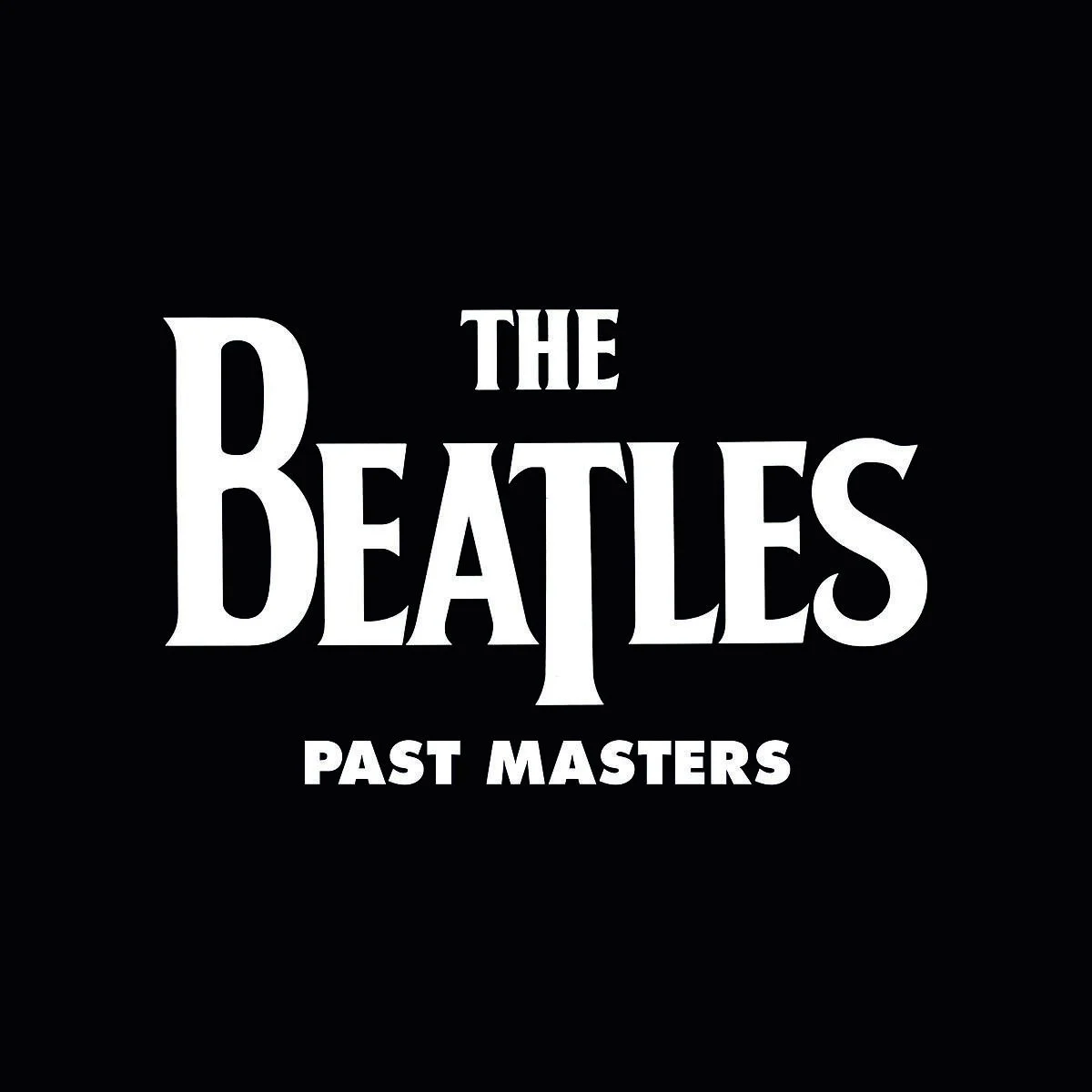 The Beatles Past Masters Vinyl LP