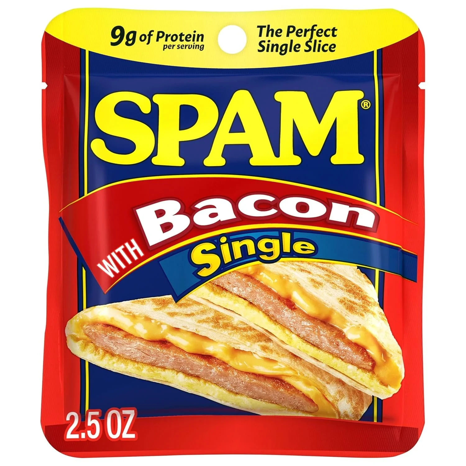 SPAM Singles Bacon Flavor