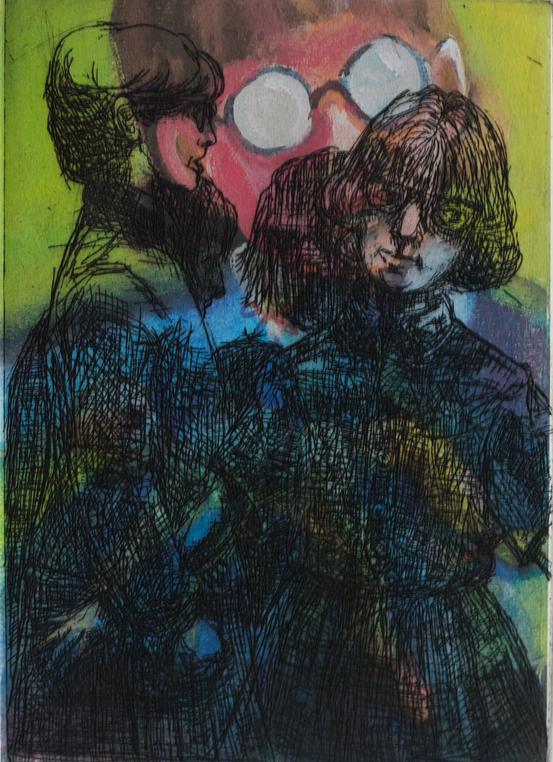 Broken-v2 • 2017 • 6.875 x 4.875 inches