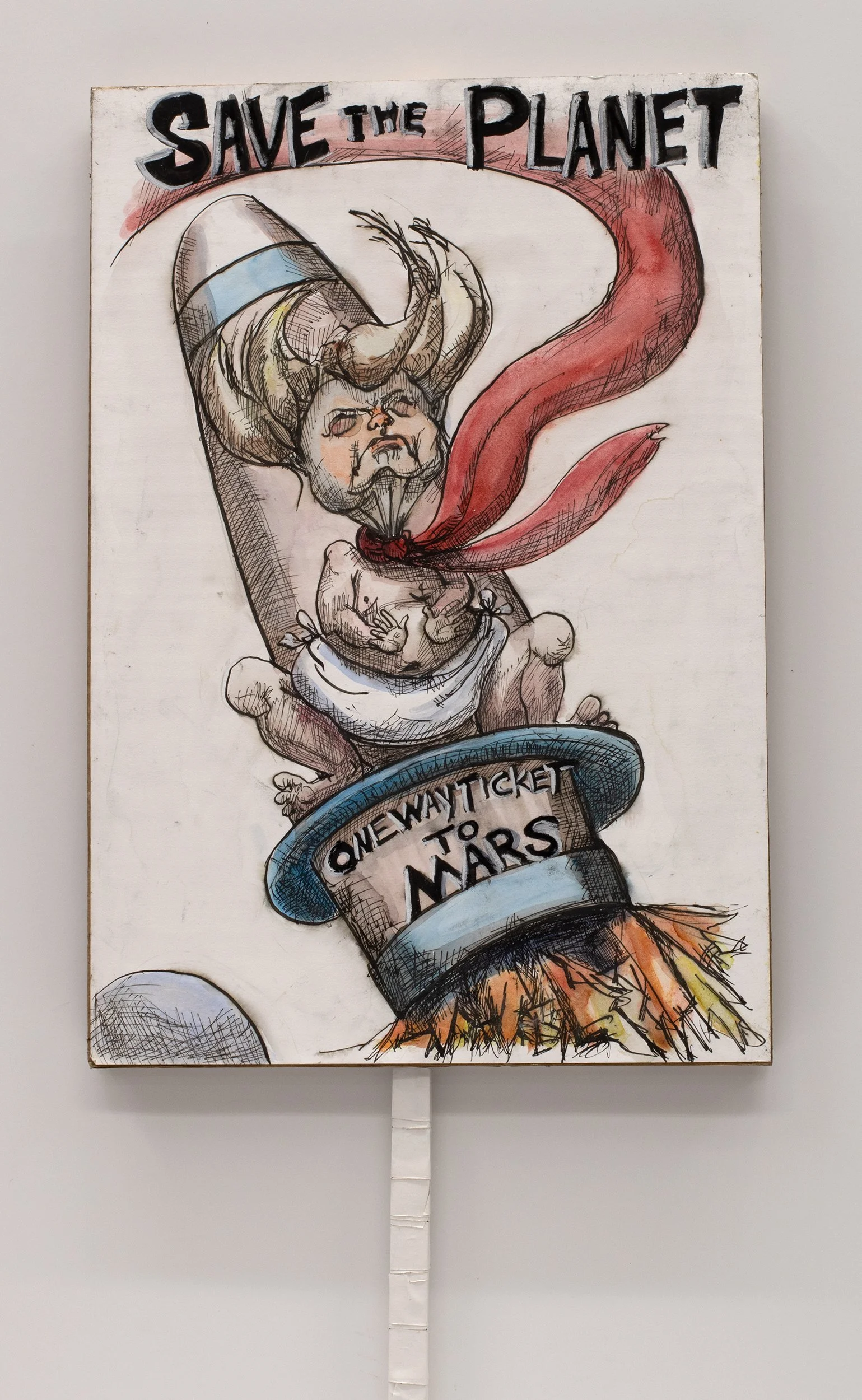 Save The Planet • 2025 • 19 x 13 inches