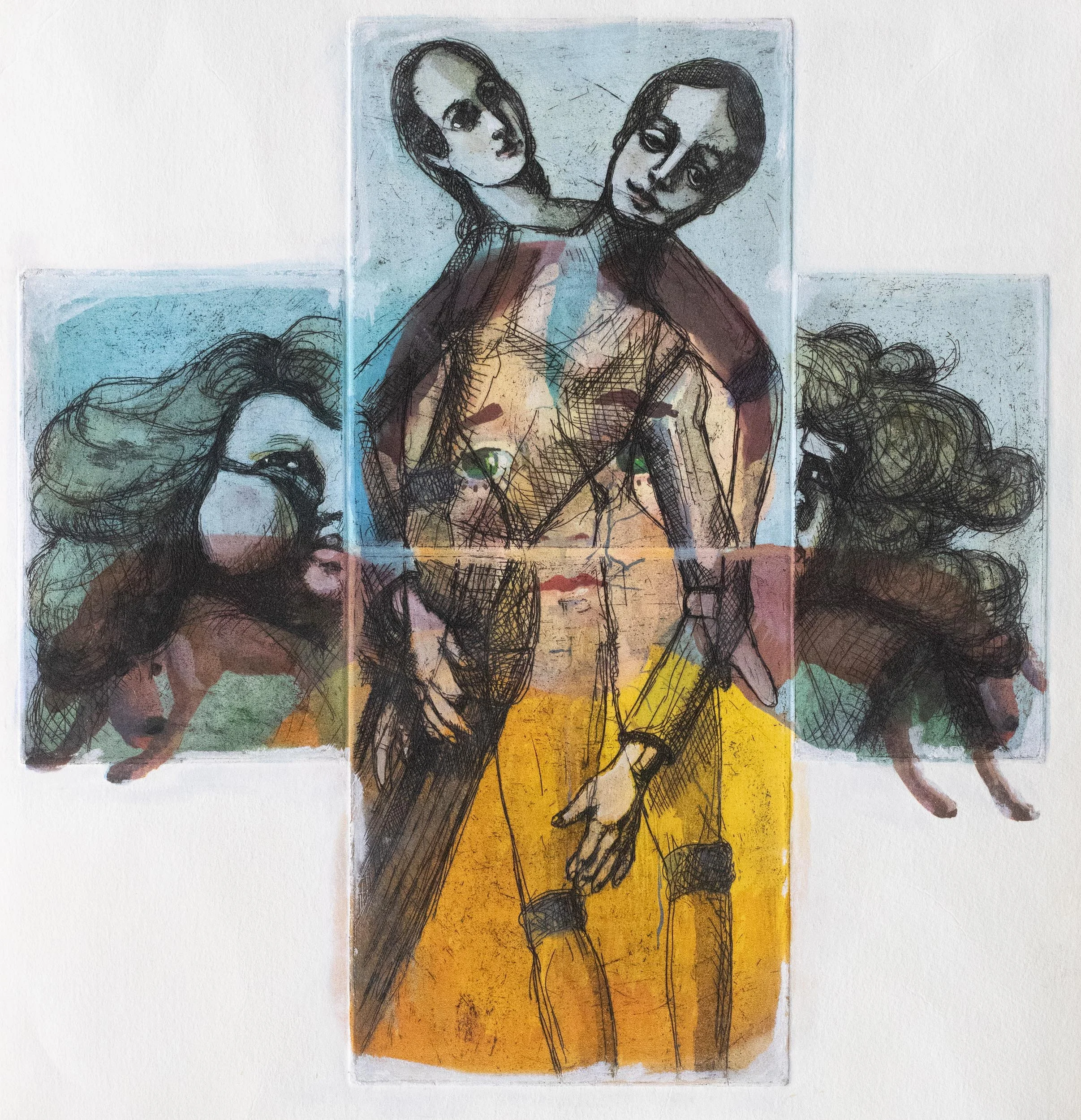 Age Of The Disturbed 1 • 2002 • 11 x 10.5 inches