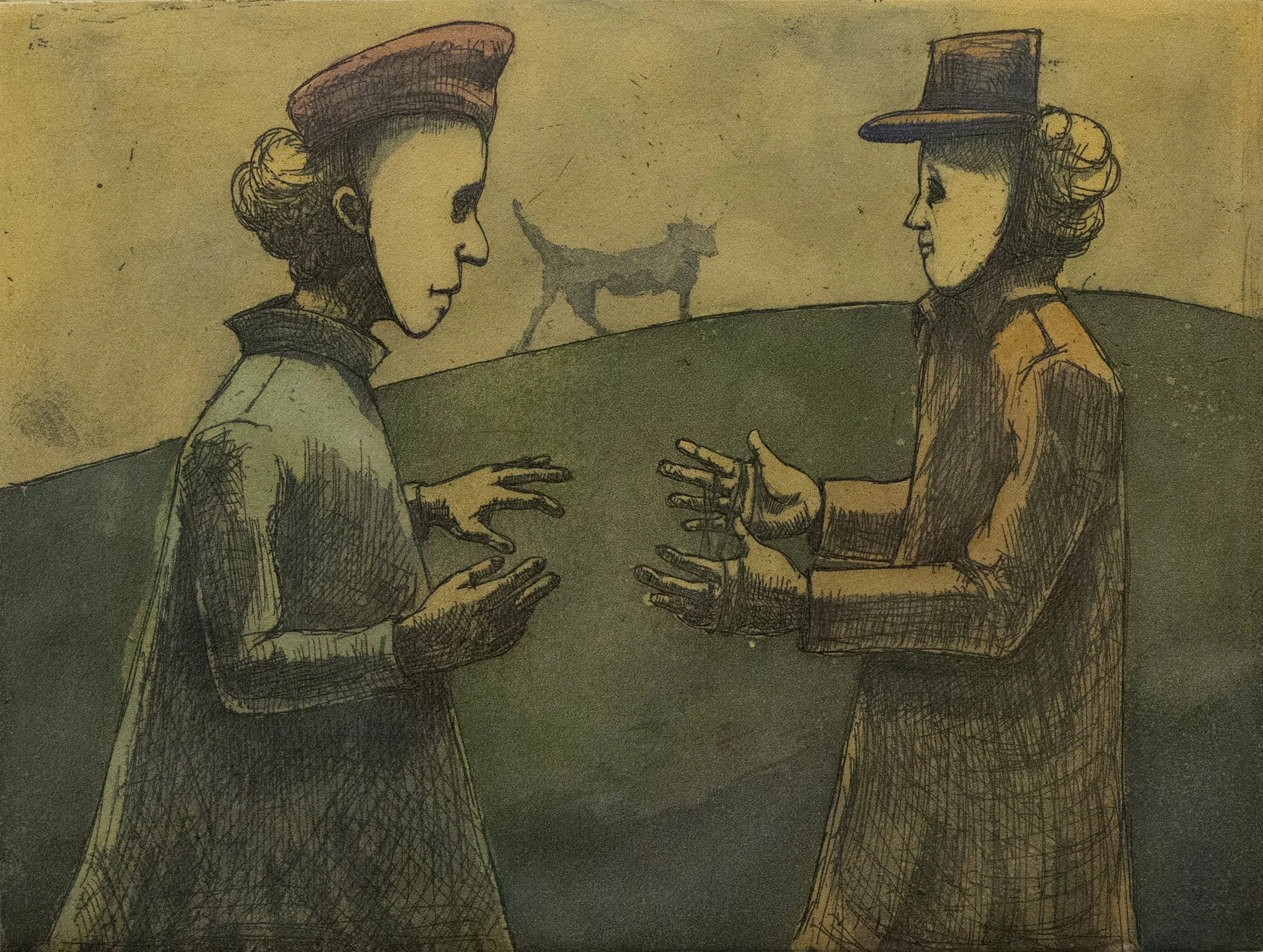 Cats Cradle v2 • 2012 • 8.875 x 11.75 inches