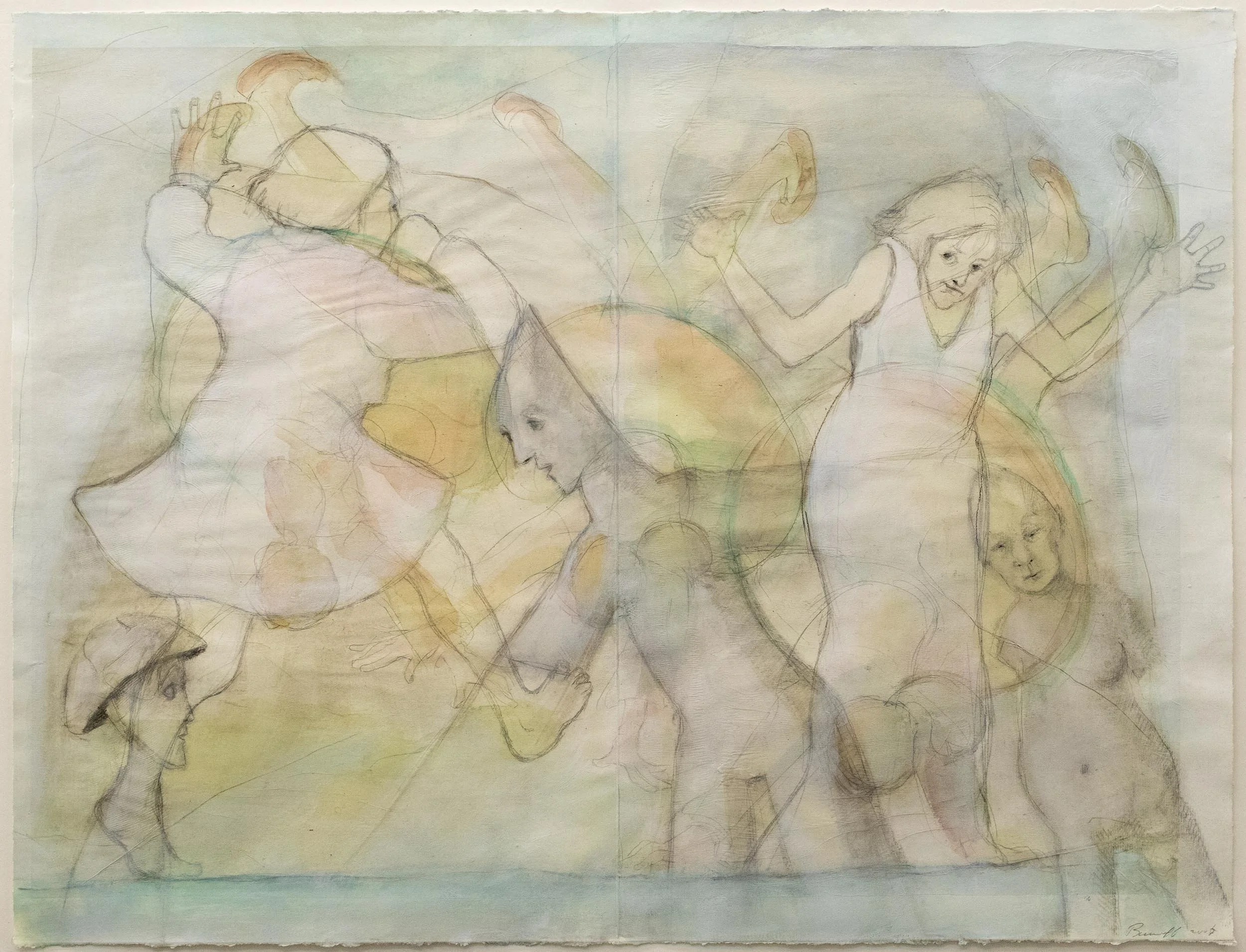 Contemplation • 2006 • 20.5 x 27 inches