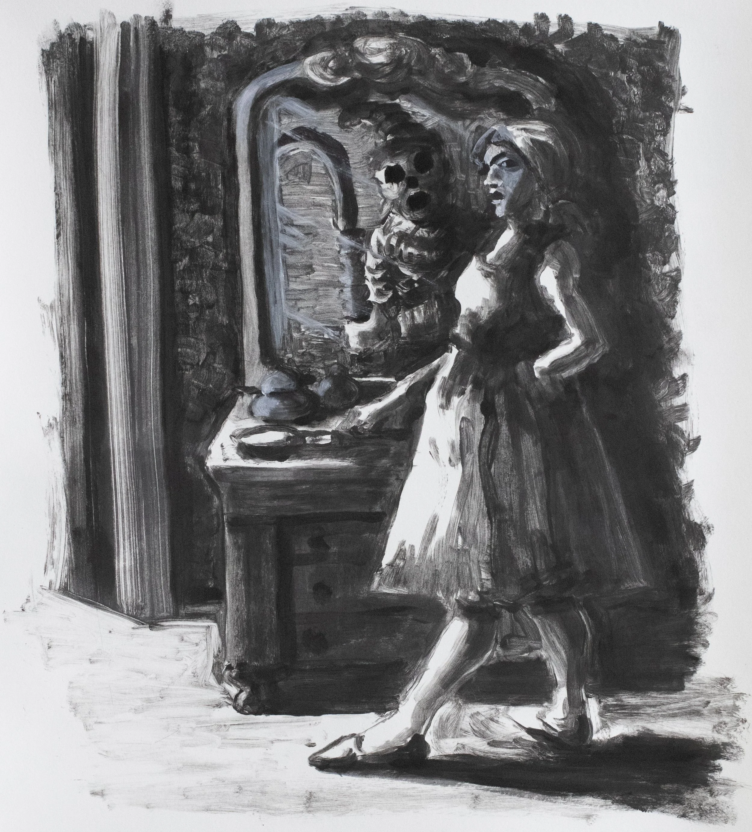 What Cannot Be Seen #2 • 2019 • 16 x 13 inches