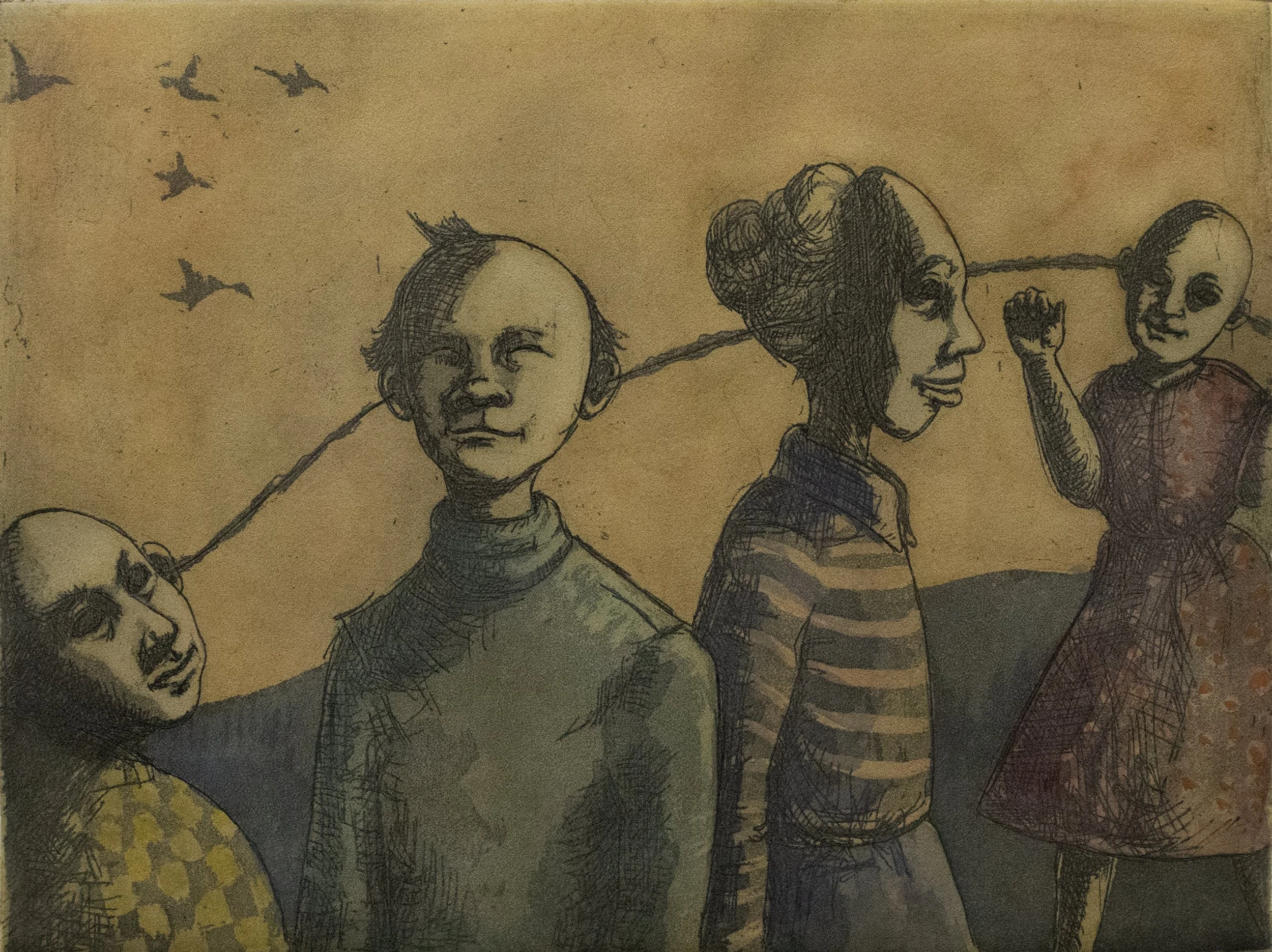 Telephone v2 • 2012 • 8.875 x 11.75 inches