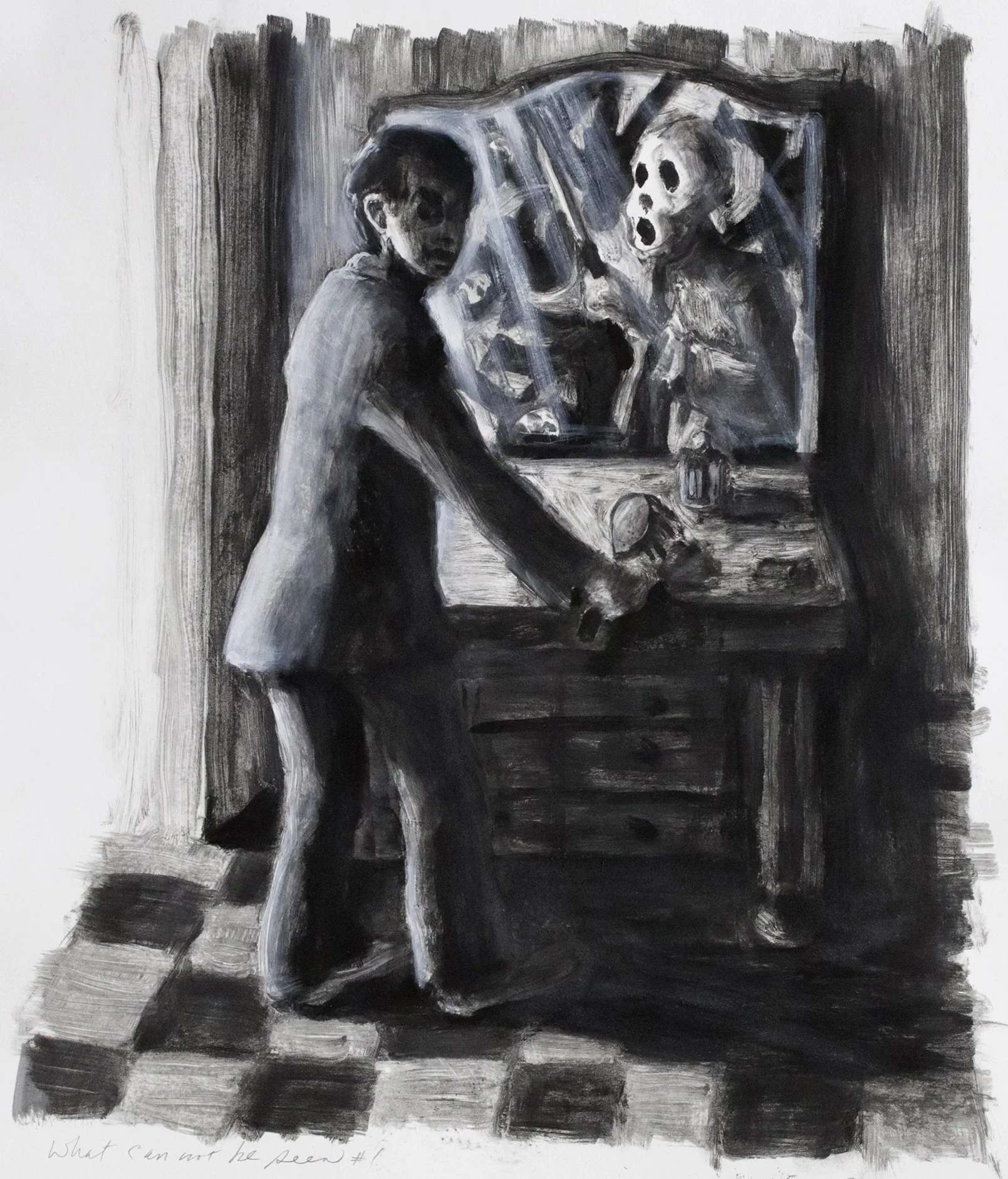 What Cannot Be Seen #1 • 2019 • 22 x 15 inches