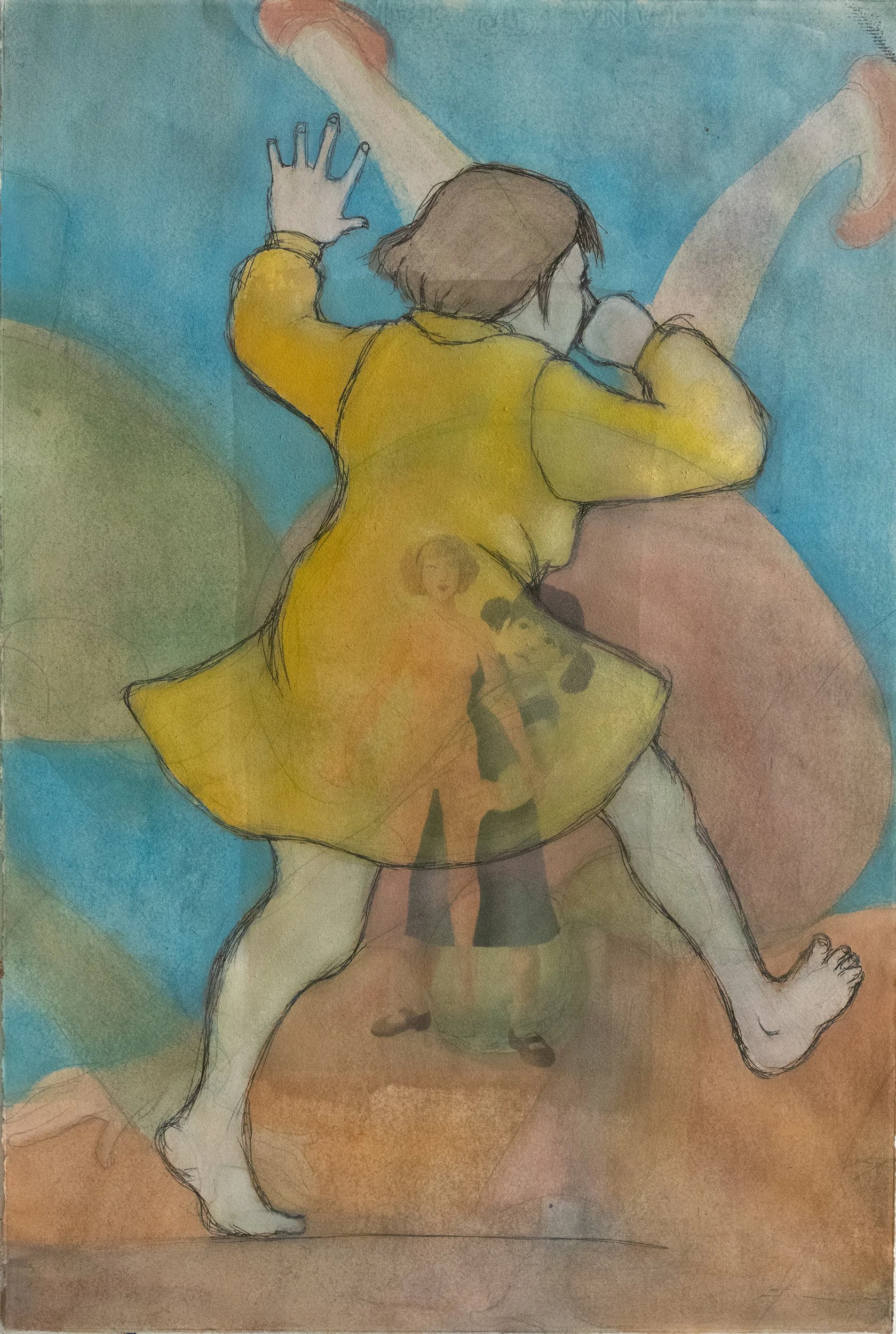 CartWheels • 2009 • 21 x 13.75 inches