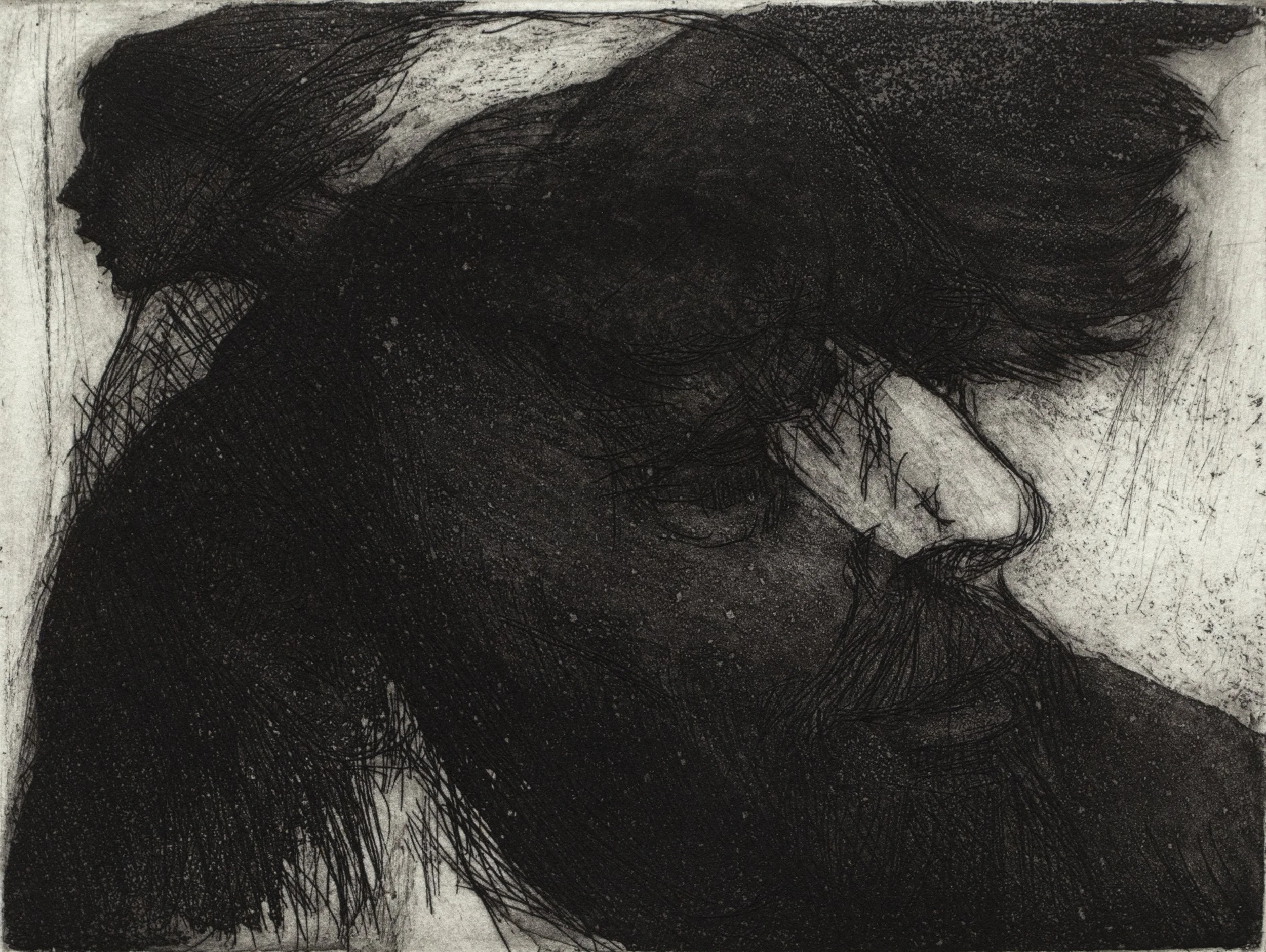 Desert Silence • 2021 • 4.5 x 6 inches