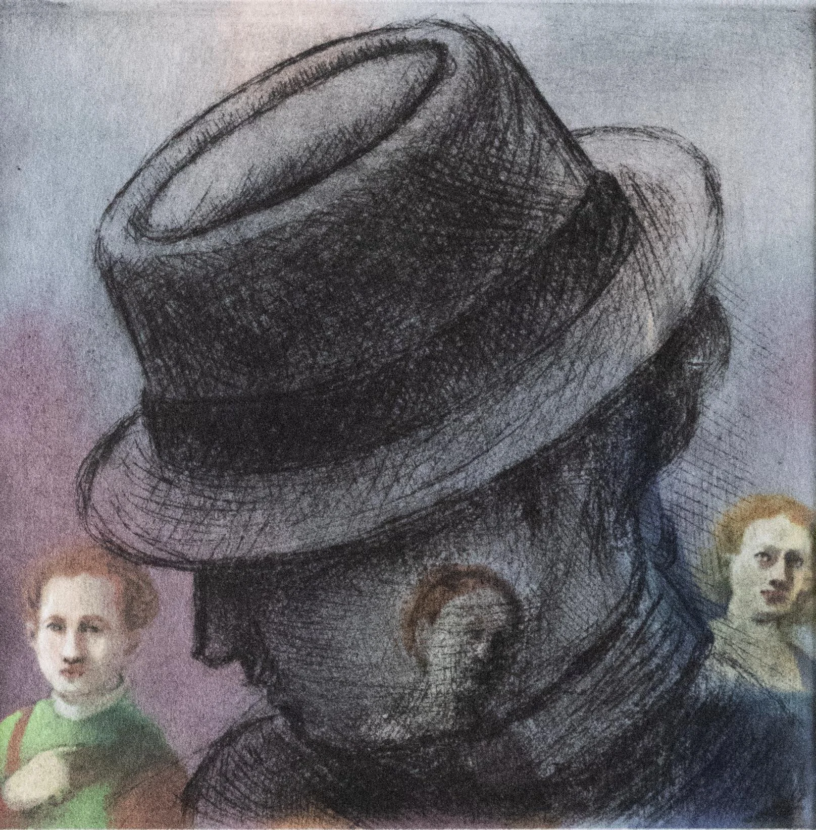 Pork PIe • 1995 • 3 x 3 inches