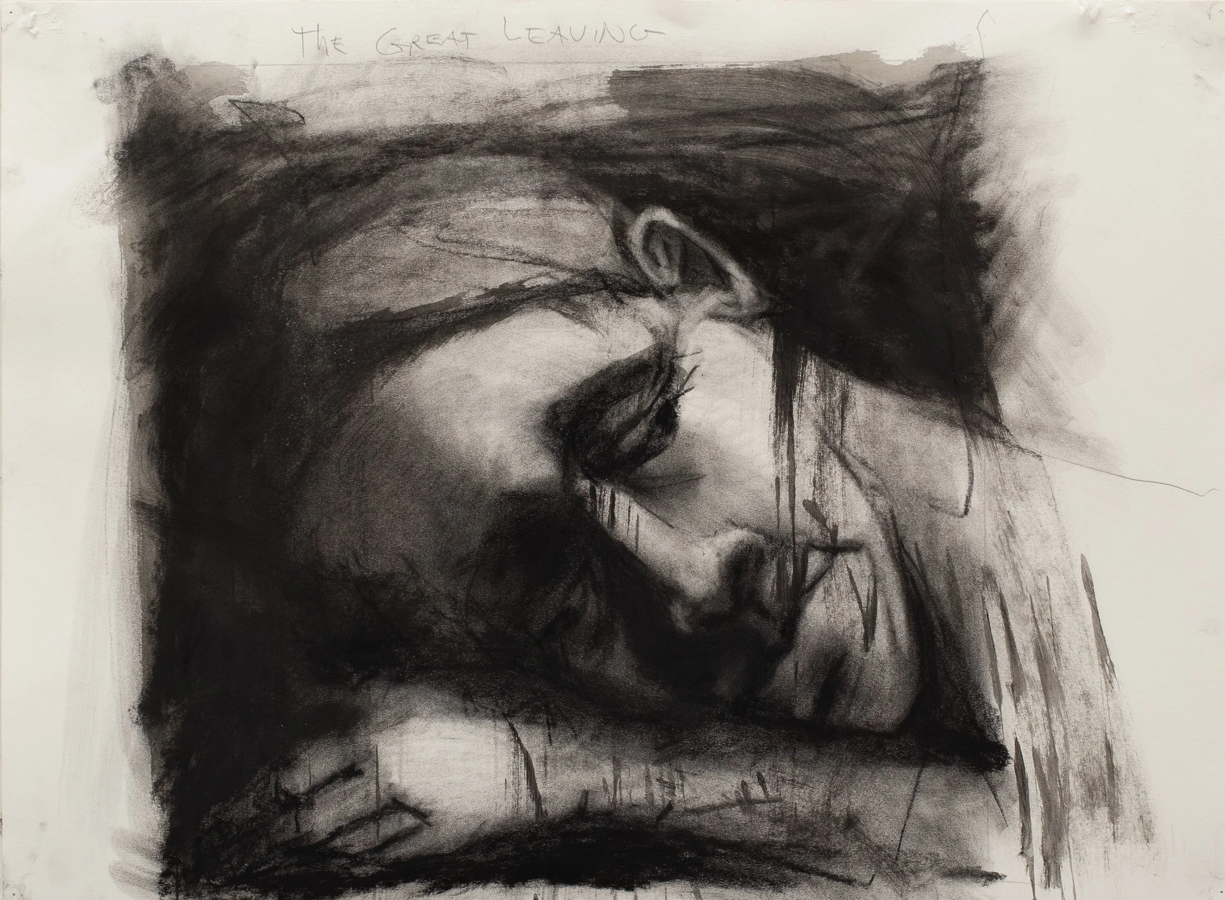 TheGreatLeaving-HandsUnderHead_2025_Charcoal_22x30.jpg