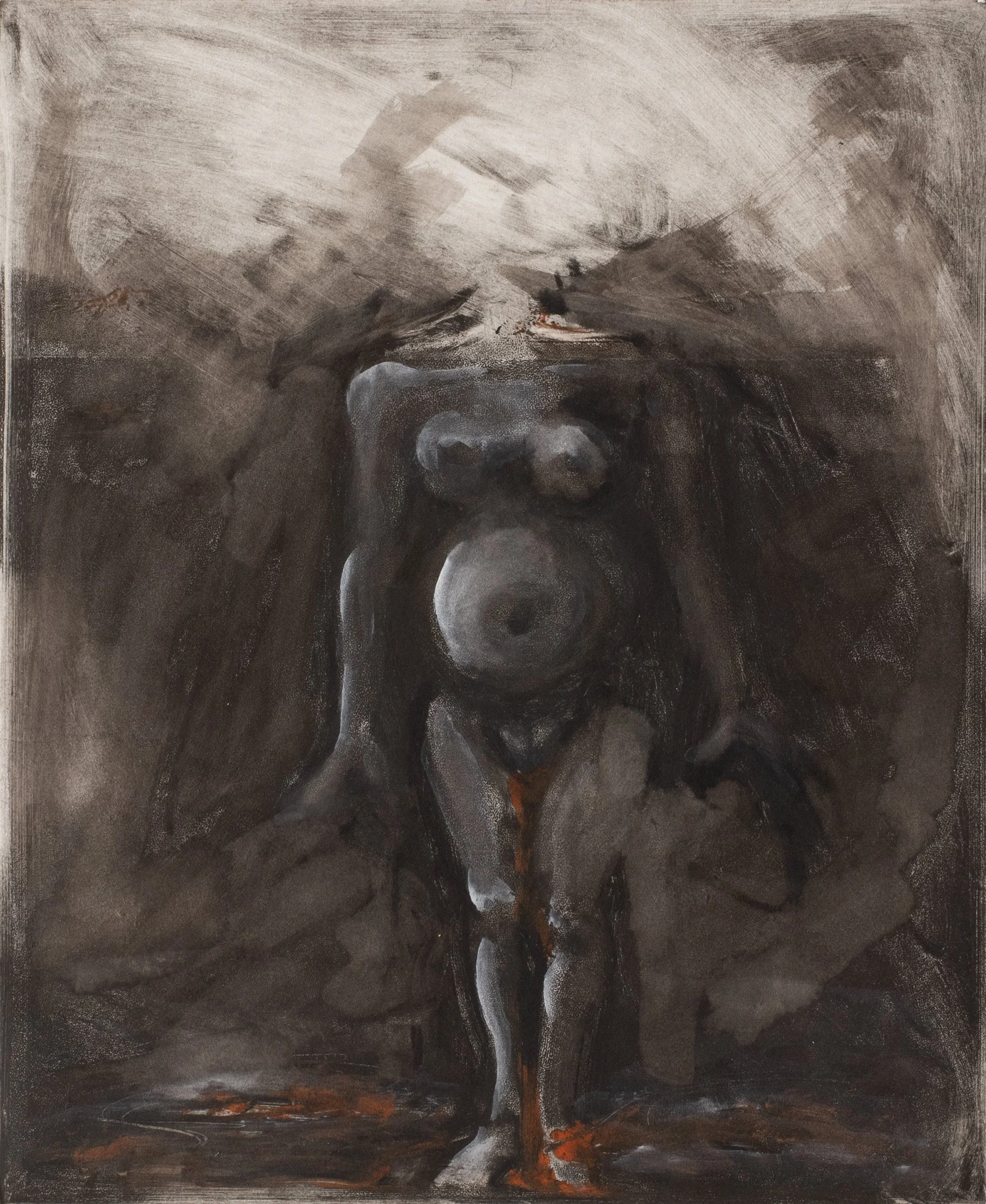 Erased 1 • 2022 • 11 x 9 inches