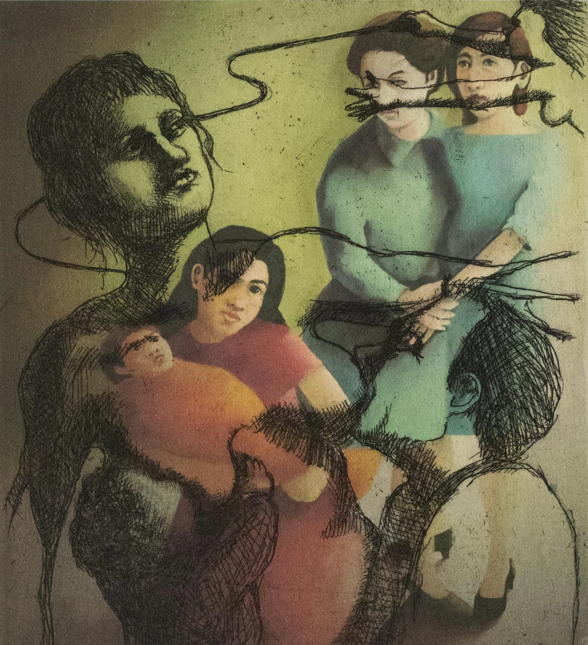 Become What Others Need, the conduit for connection (One in the series: The Twelve Covenants or the Unspoken Rules of Growing Up Female) • 1998 • 5.5 x 5 inches