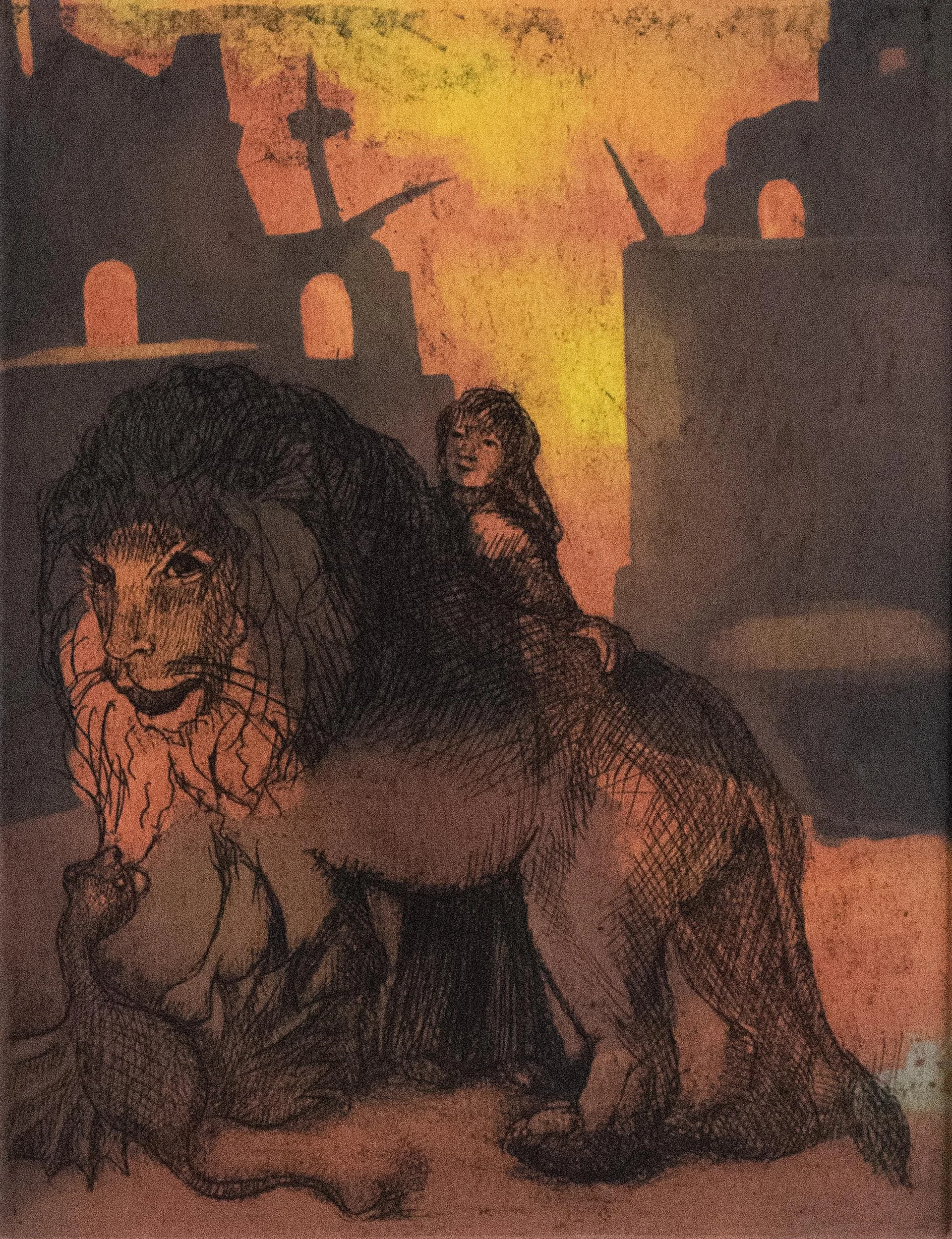 Fire • 1996 • 5.3875 x 4.1875 inches