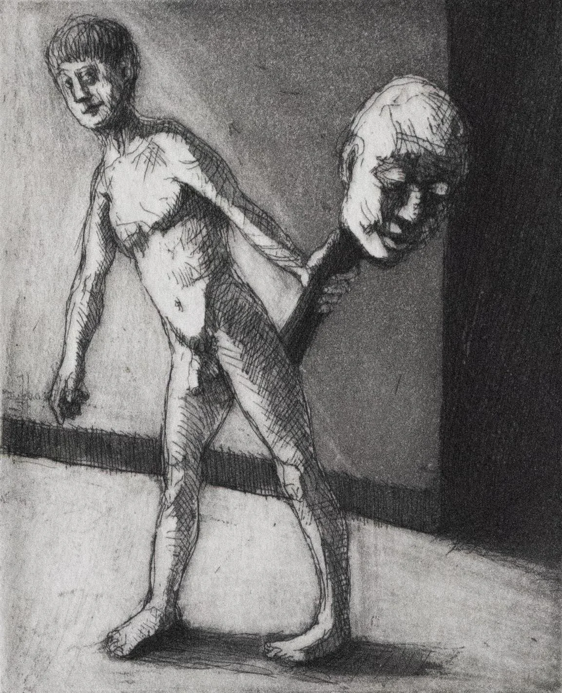 The Alternate • 1994 • 3 x 2.5 inches