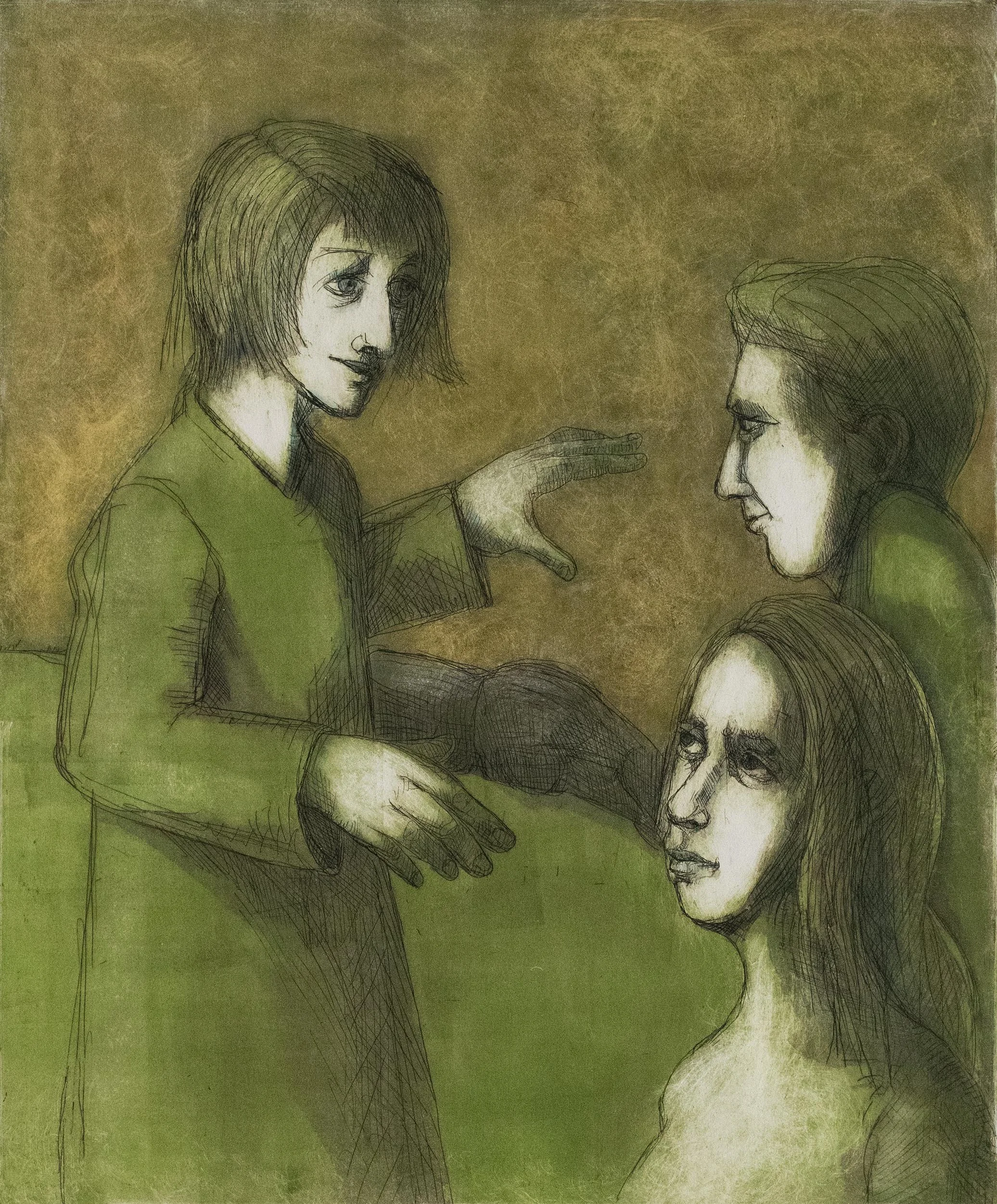 Silence • 2004 • 17.875 x 14.75 inches