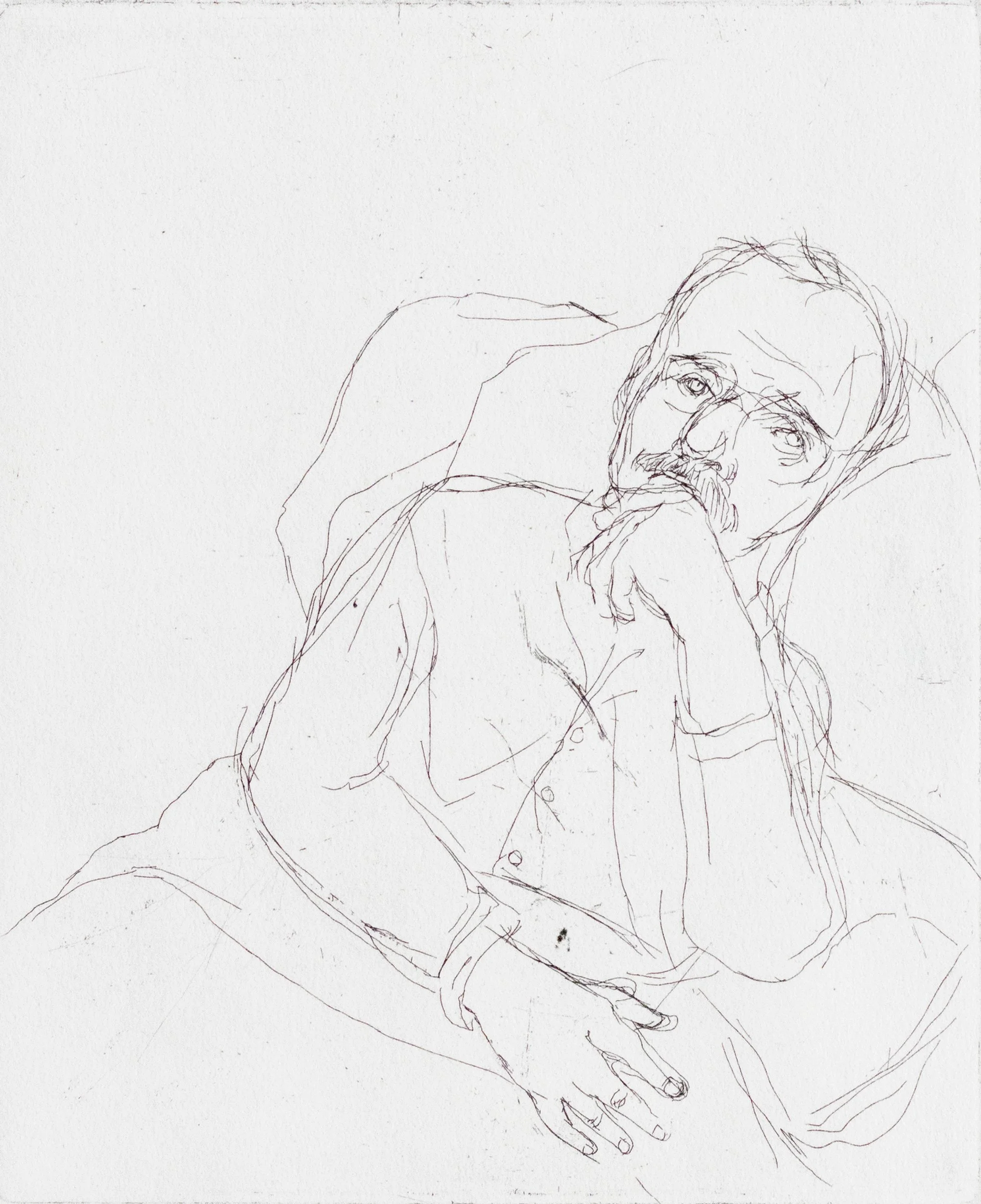 Michael Capizzi • 1993 • 7.25 x 6 inches