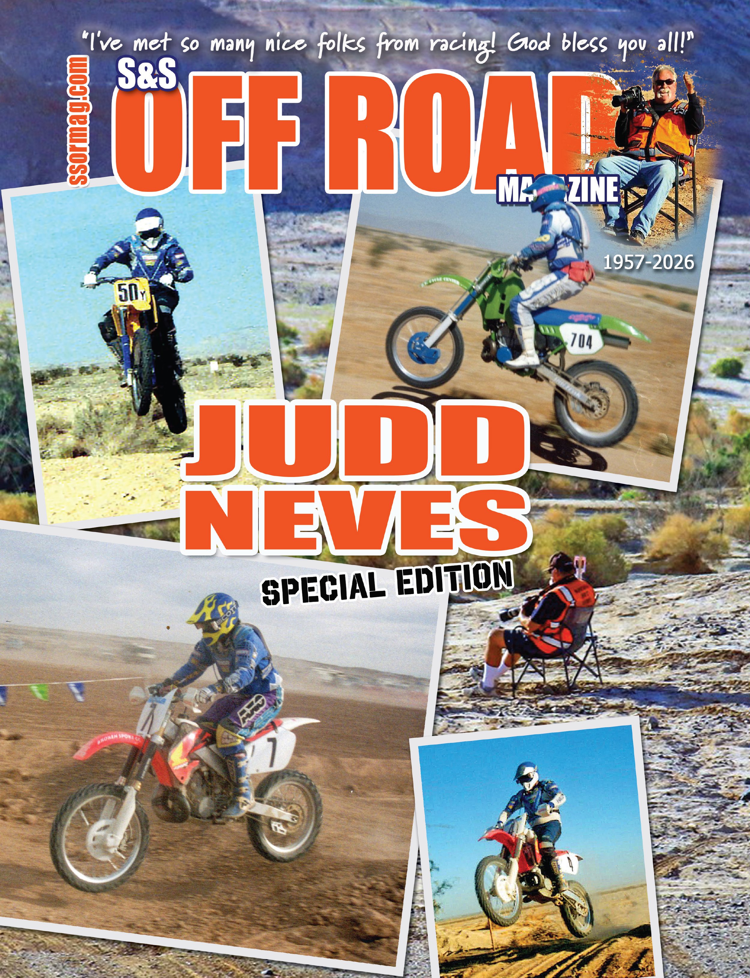 JUDD NEVES Special edition