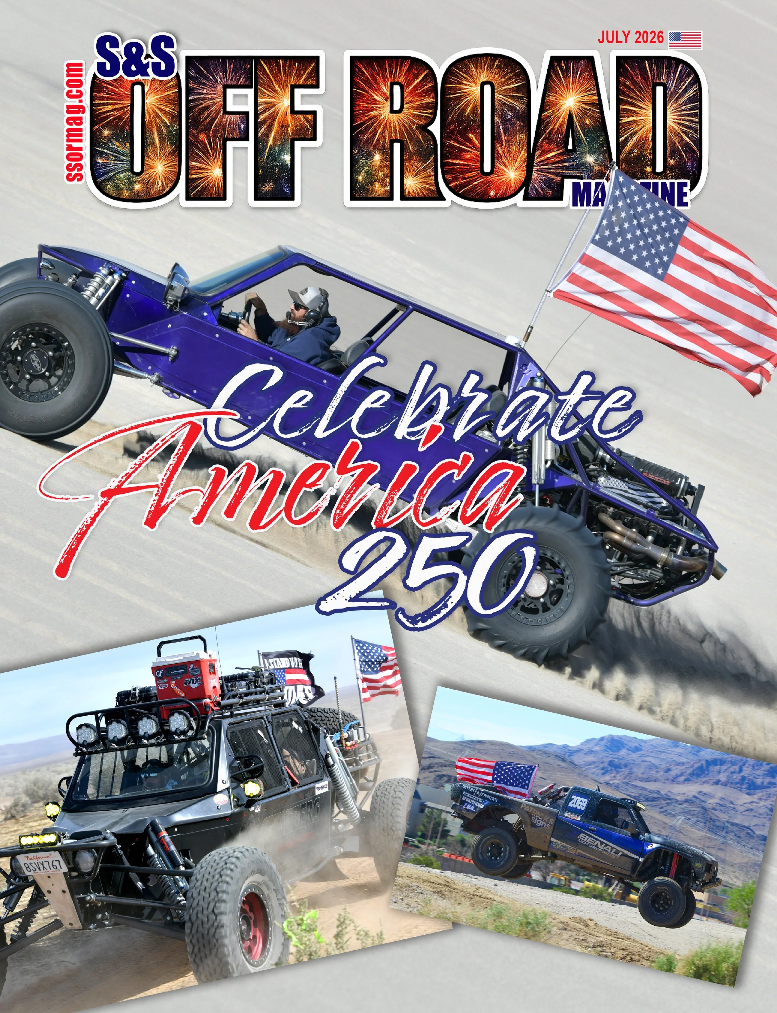 July 2026 Celebrate America
