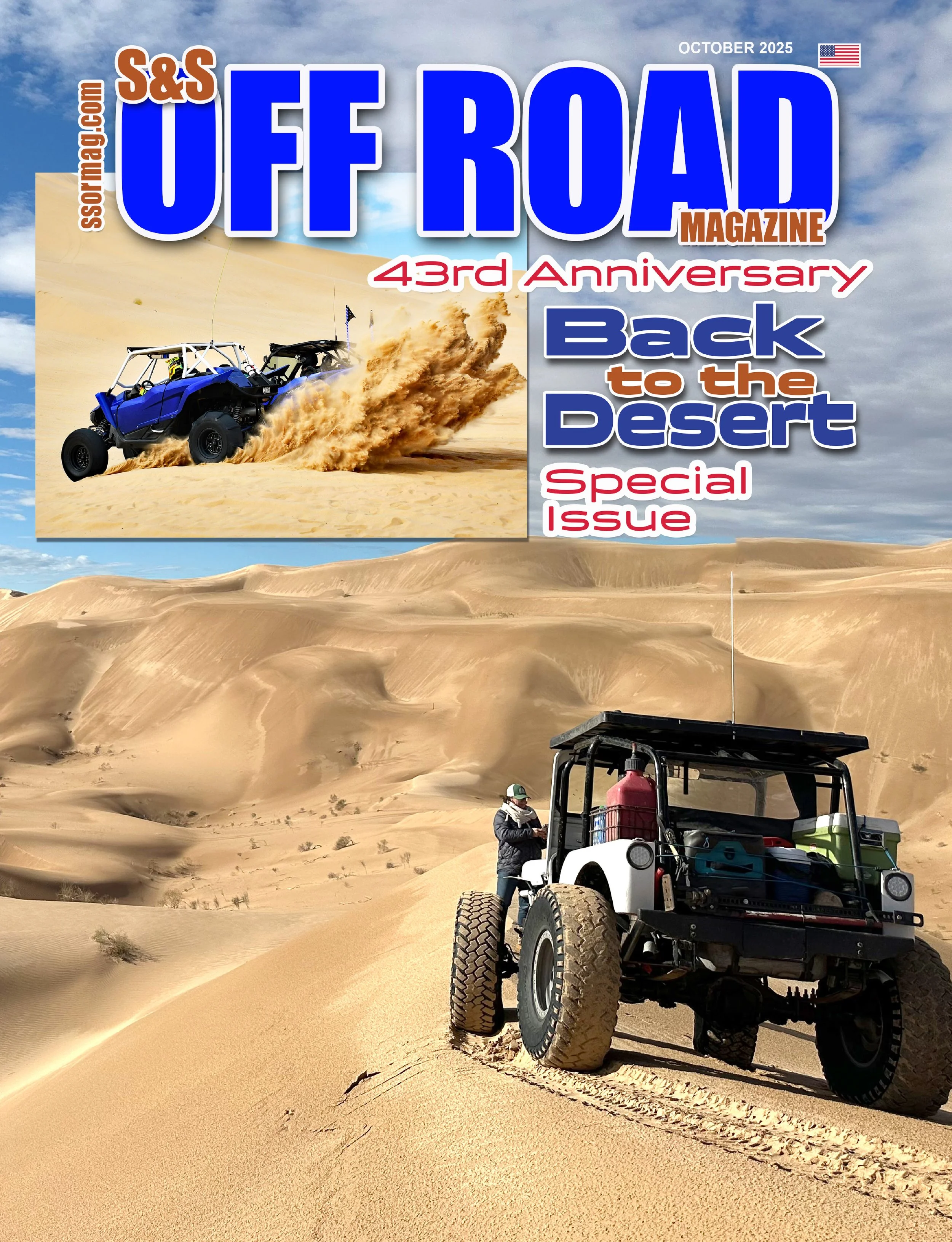 S&S Off Road Magazine October 2025 cover