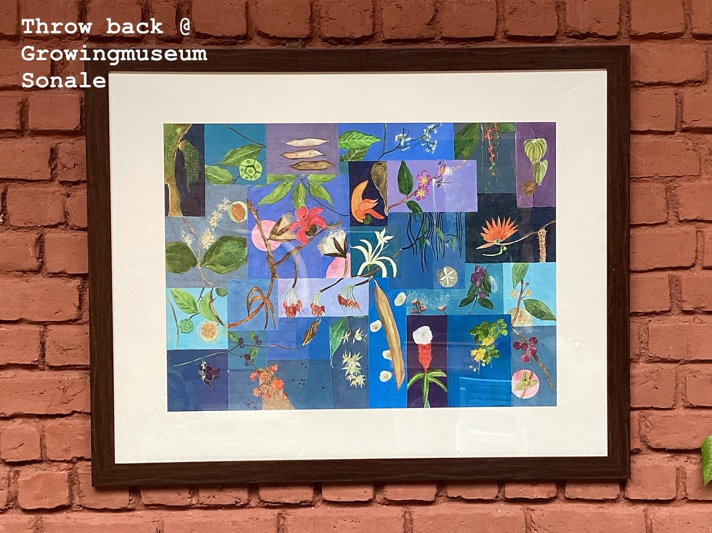 Blooms of Sonale
A painting done for Geetanjali&rsquo;s beautiful home @ Sonale in 2023 as a part of #growingmuseum project @Sonale #throwback #visualanthropology #visualartist #communityartproject