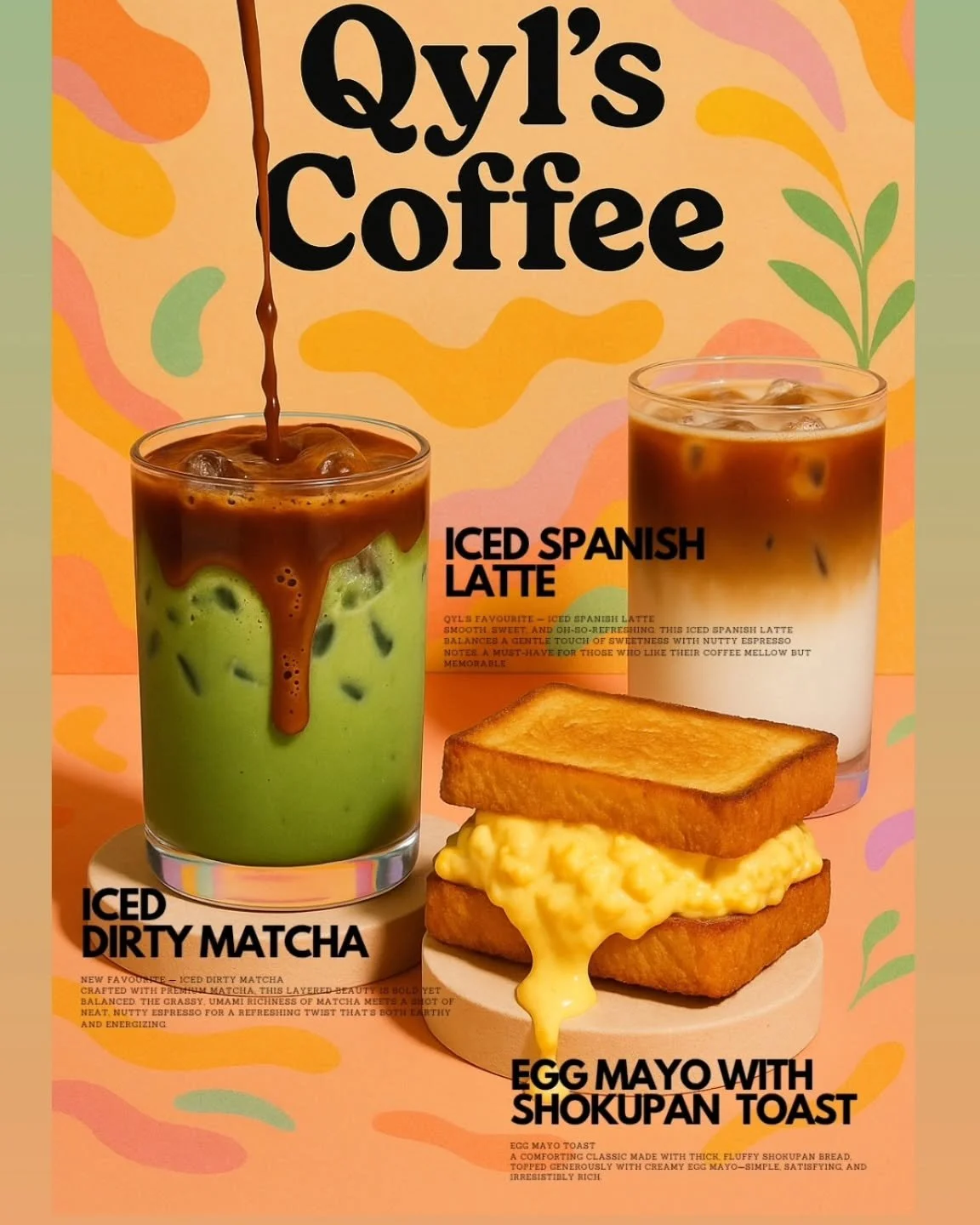 Not just more on the menu, but more intention in every cup and bite.
We’re keeping the standards high and the experience smooth—because everyone deserves a little pleasure in their day.
Here are a few favourites we think you’ll lov
