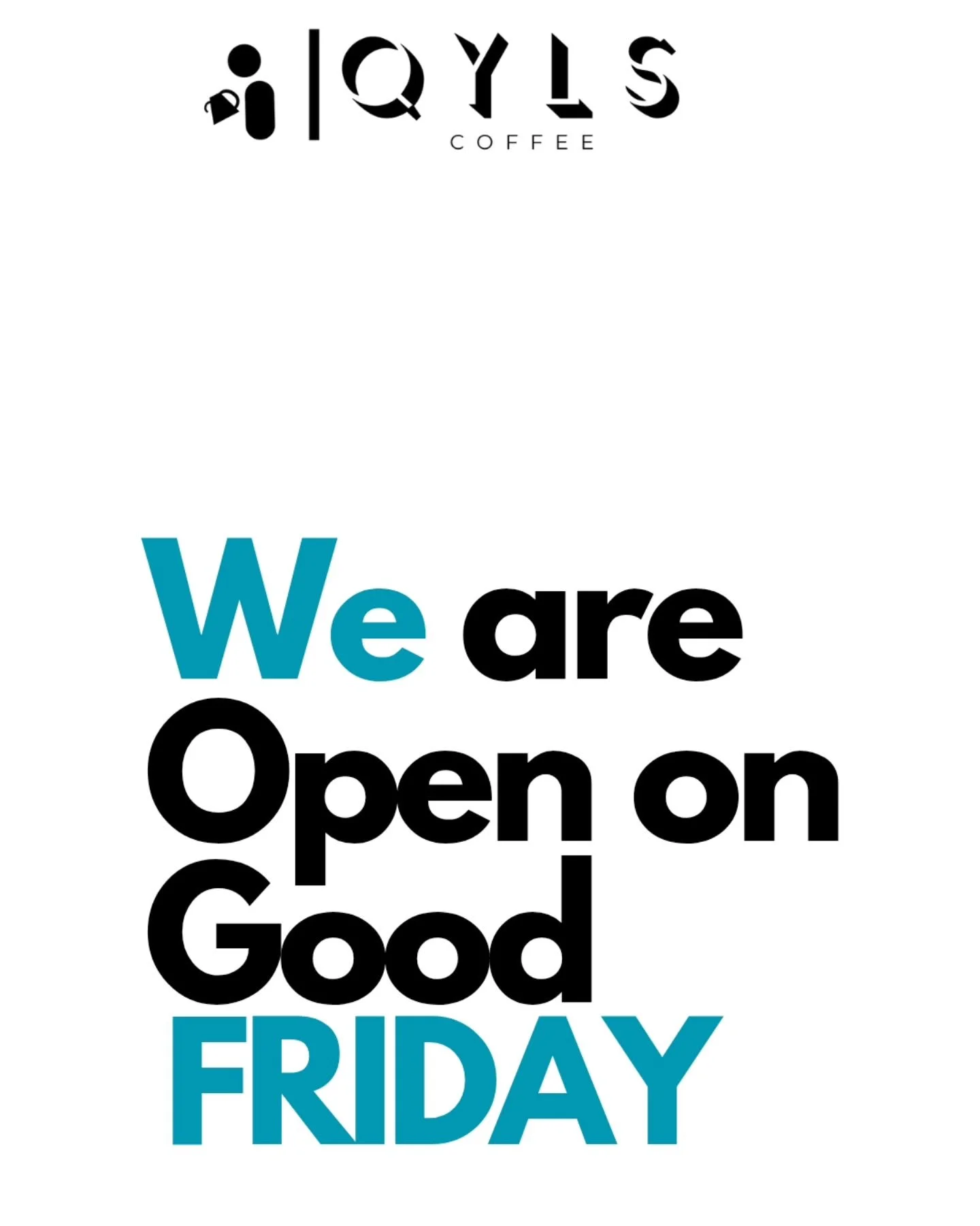 Guess what? We’re open this Good Friday!
Yep, same awesome hours—09:30 to 21:00—so come hang out with us!
Bring a friend, spread the word, and let’s make it a Good Friday to remember!