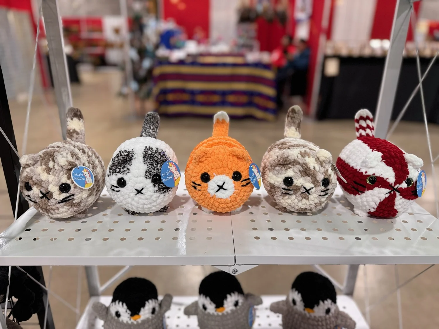 Loaf cat crochet plushies — bizzle buddies