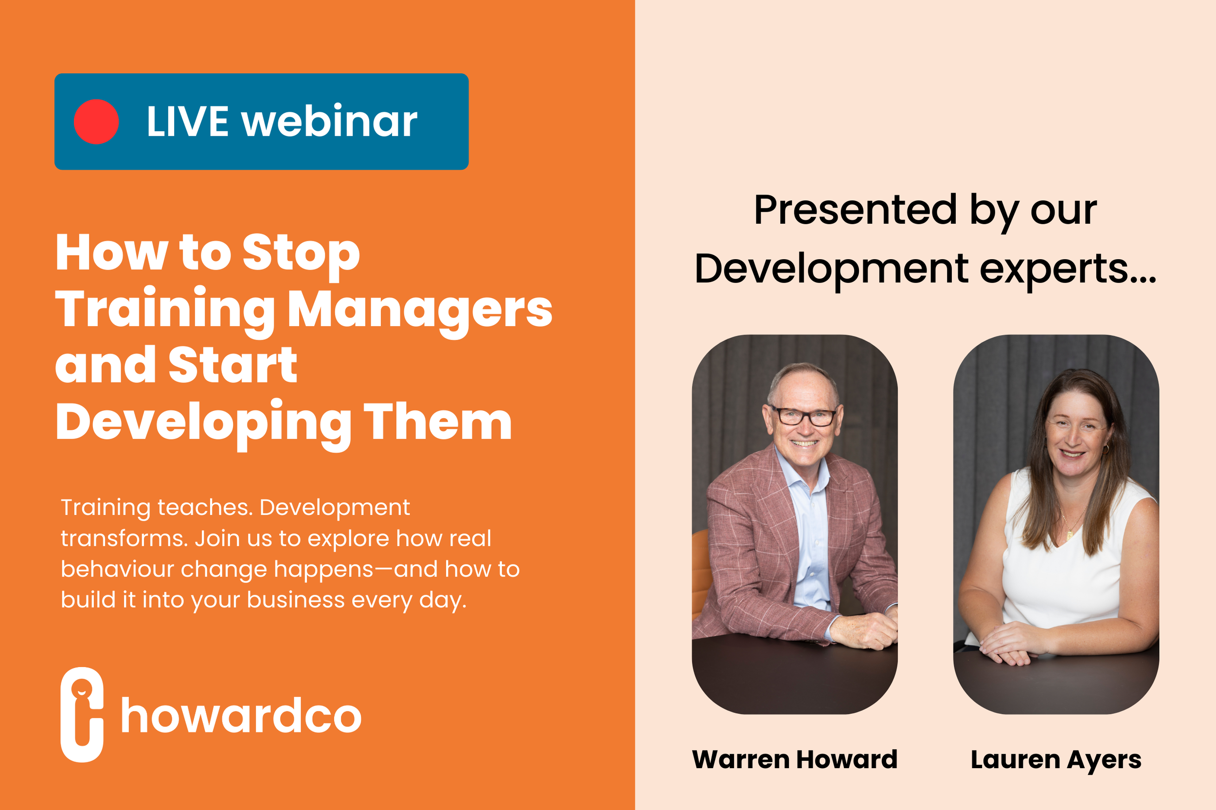 How to Stop Training Managers and Start Developing Them