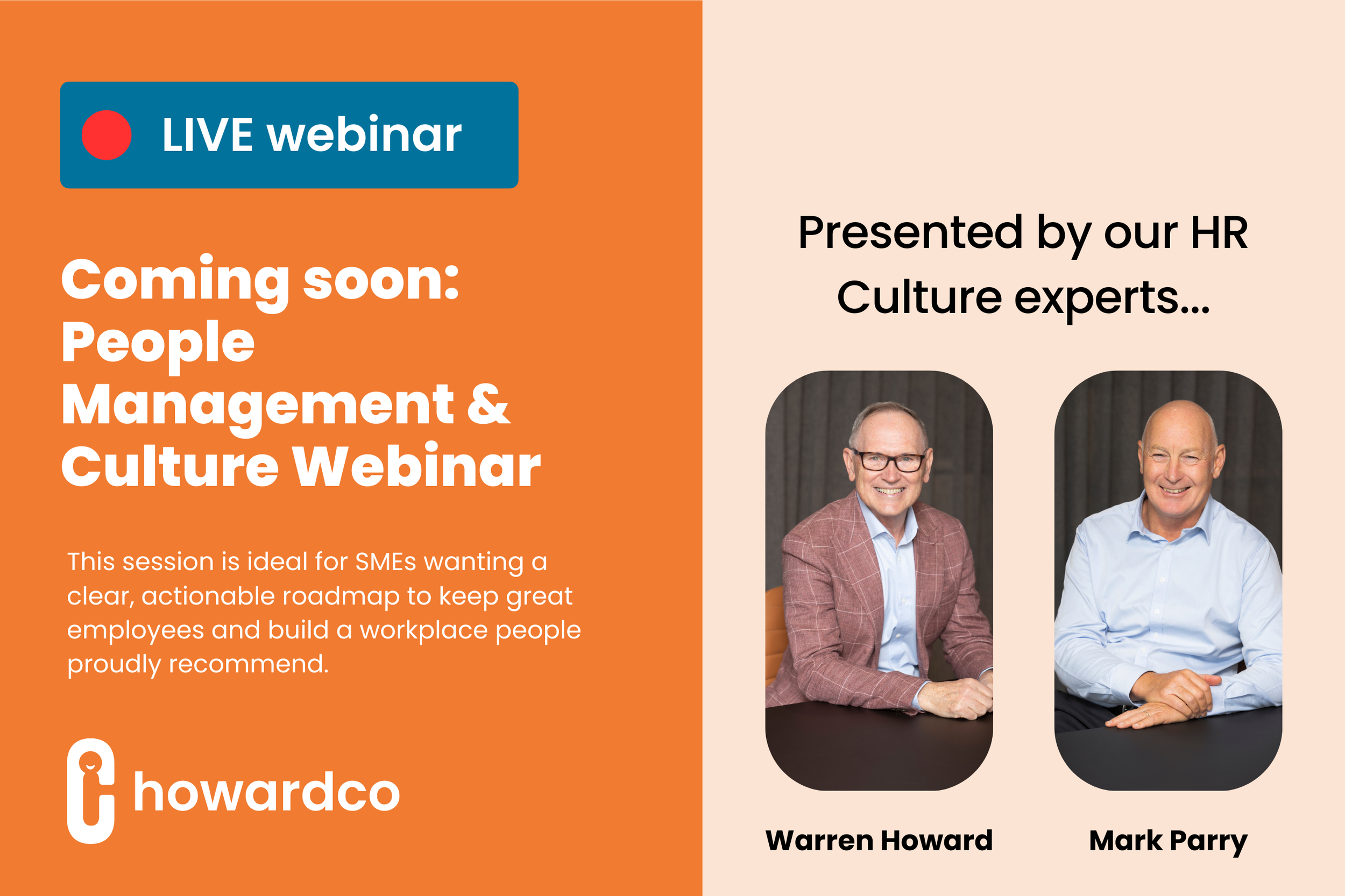People Management &amp; Culture Webinar