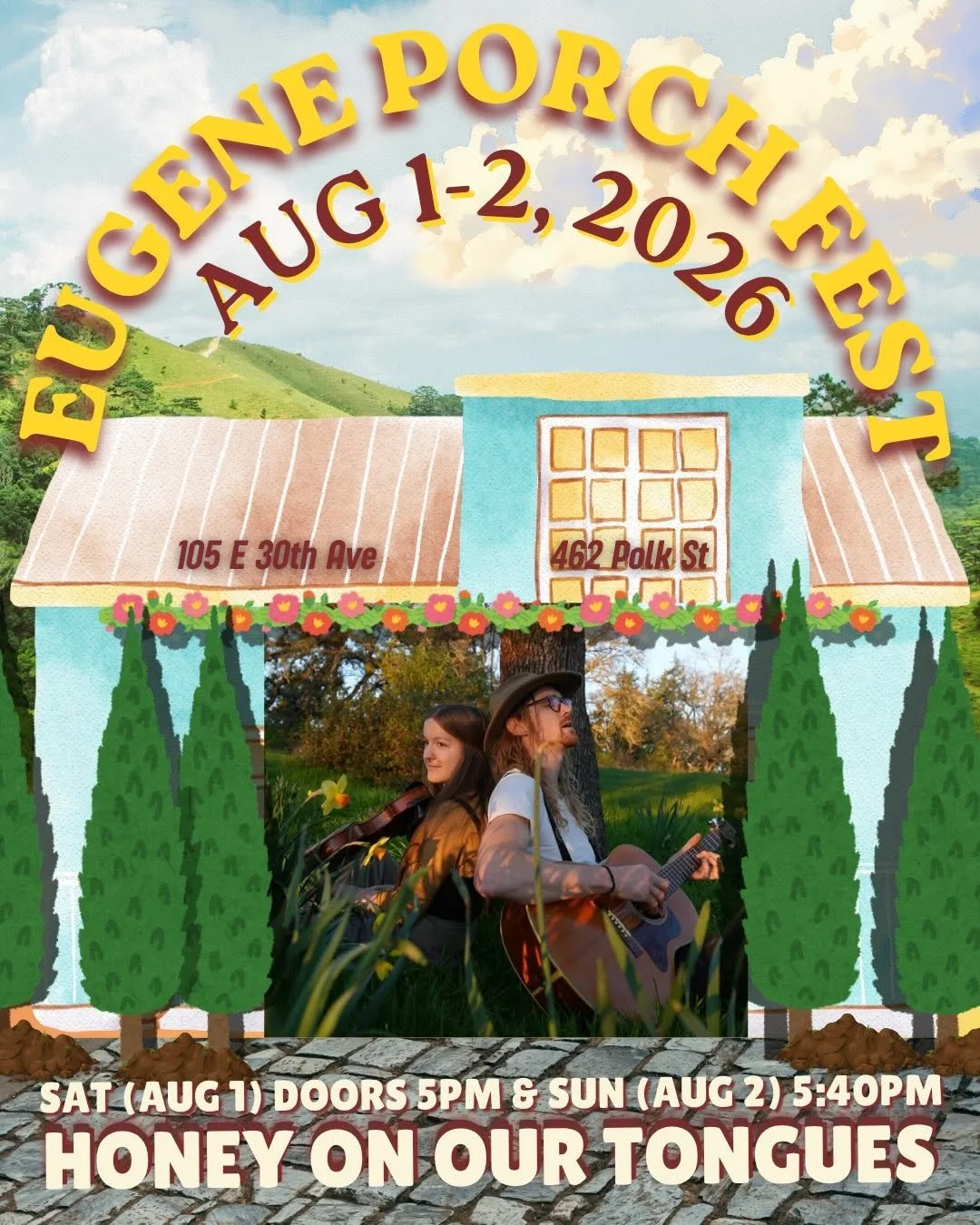 Eugene Porch Fest - Set 2 of 3
