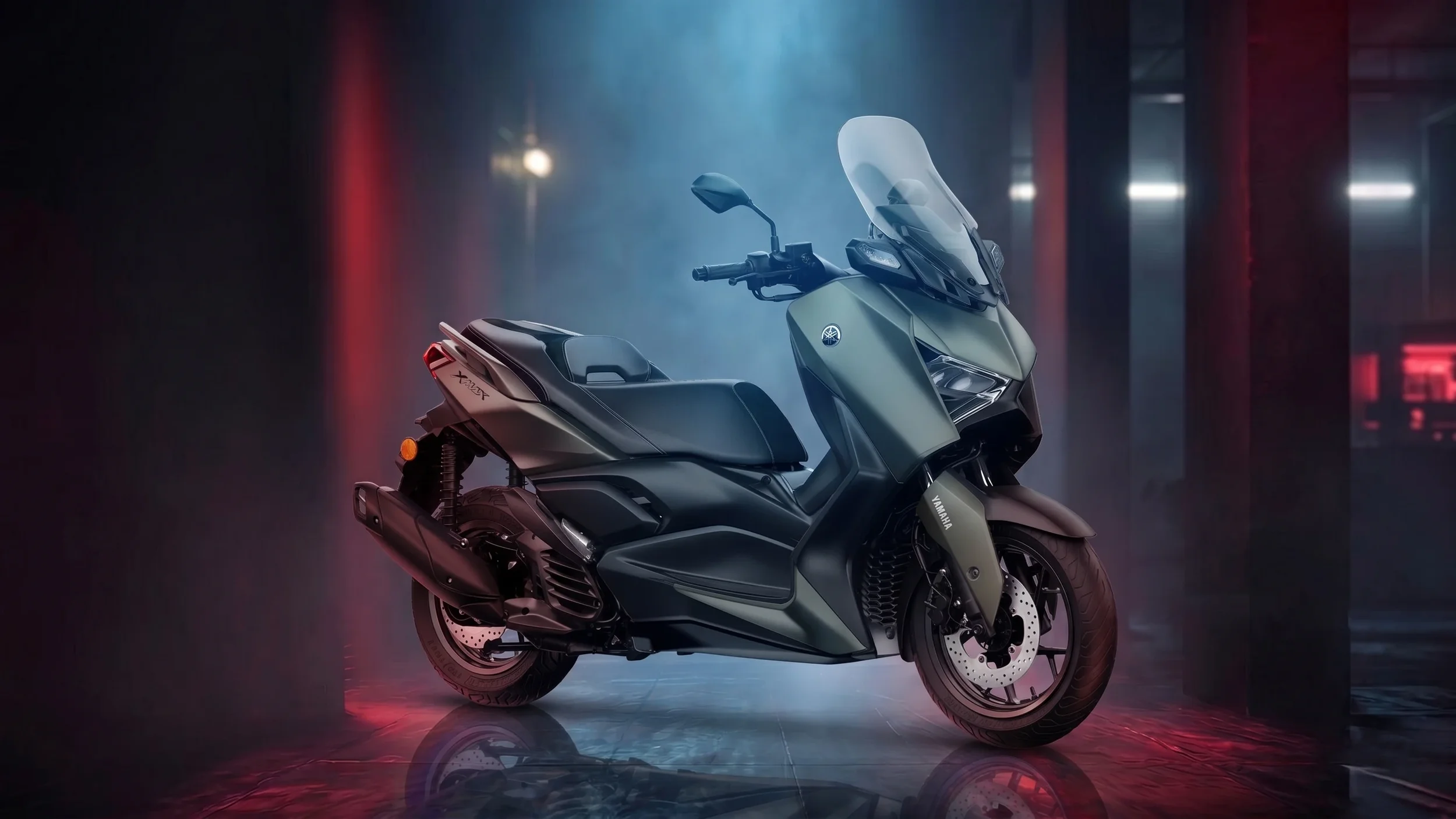 XMAX Tech Max 125