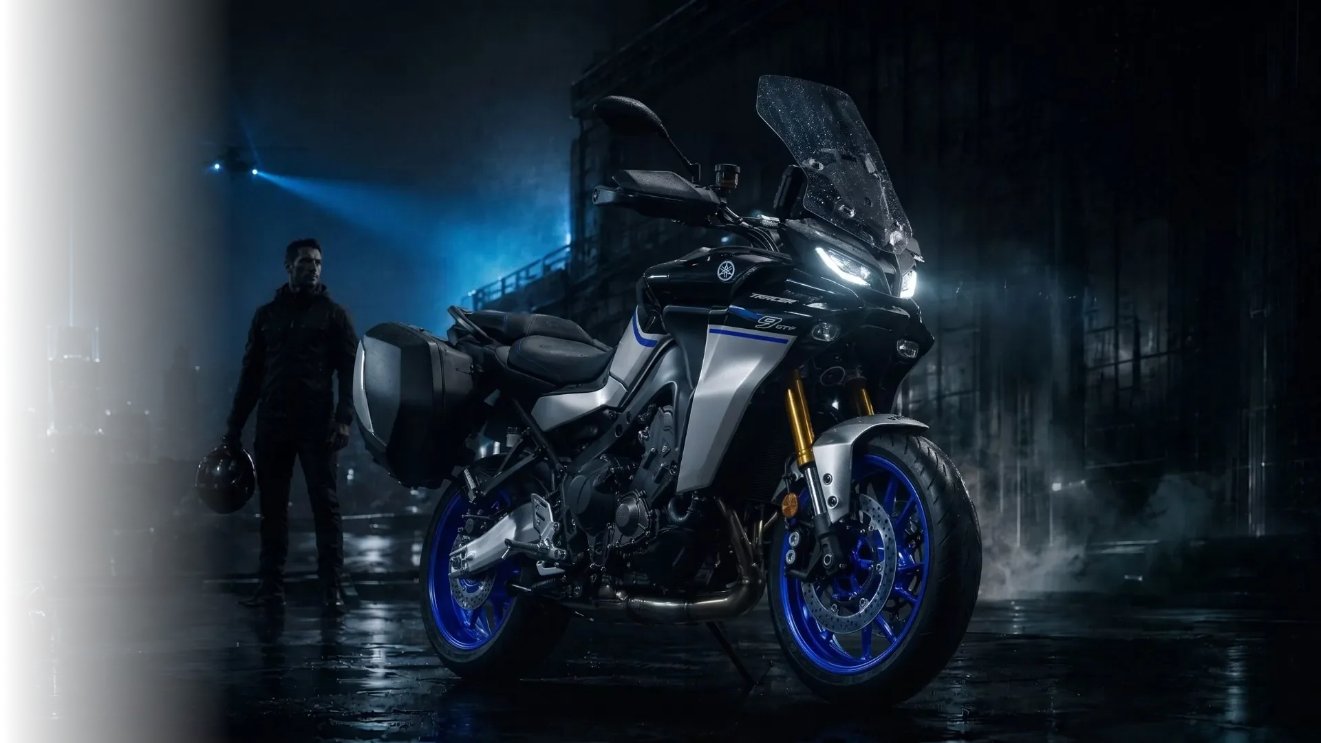Votre Yamaha Tracer 9 GT+ est disponible chez Jouy Moto