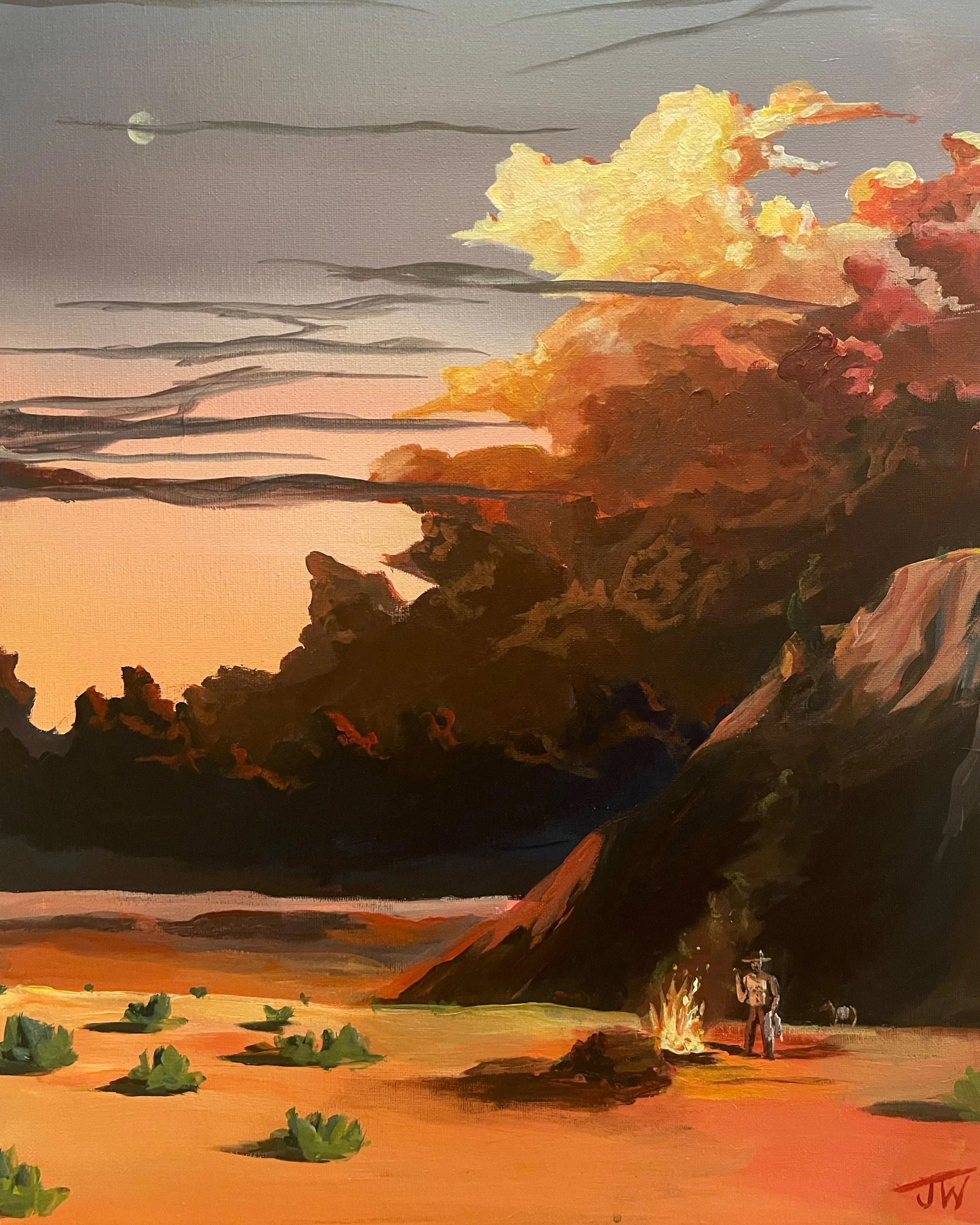 Fire's Prettier than Clouds