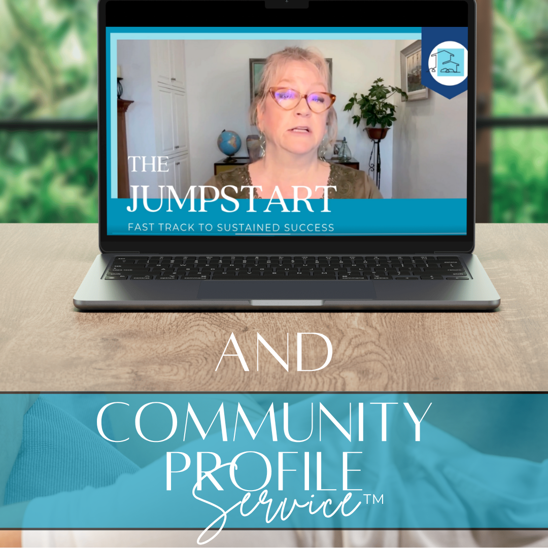 The MRP Smart Bundle: The Jumpstart and Community Profile Services Combined