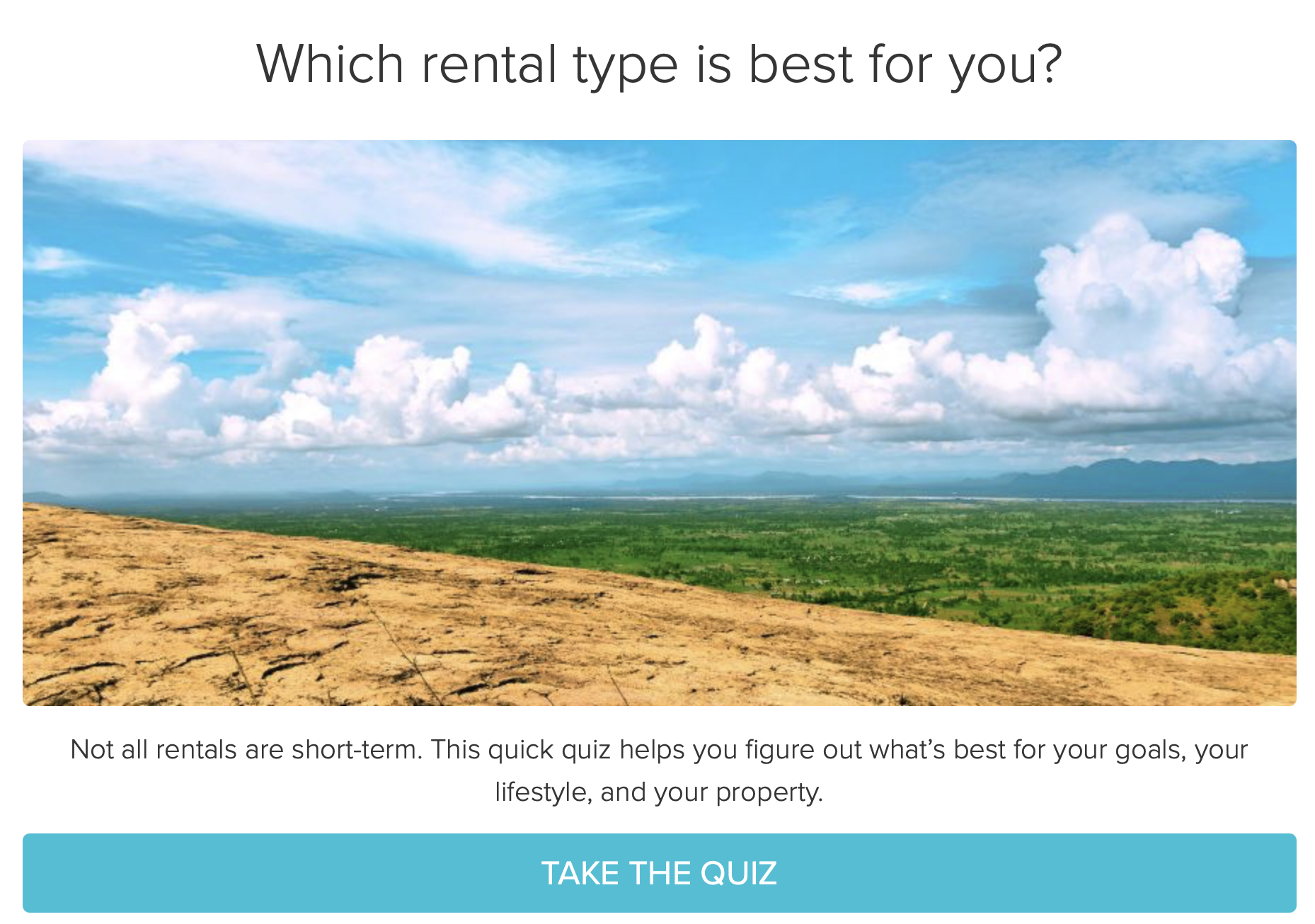 Free Assessment: Which Rental Type Is Right for You?