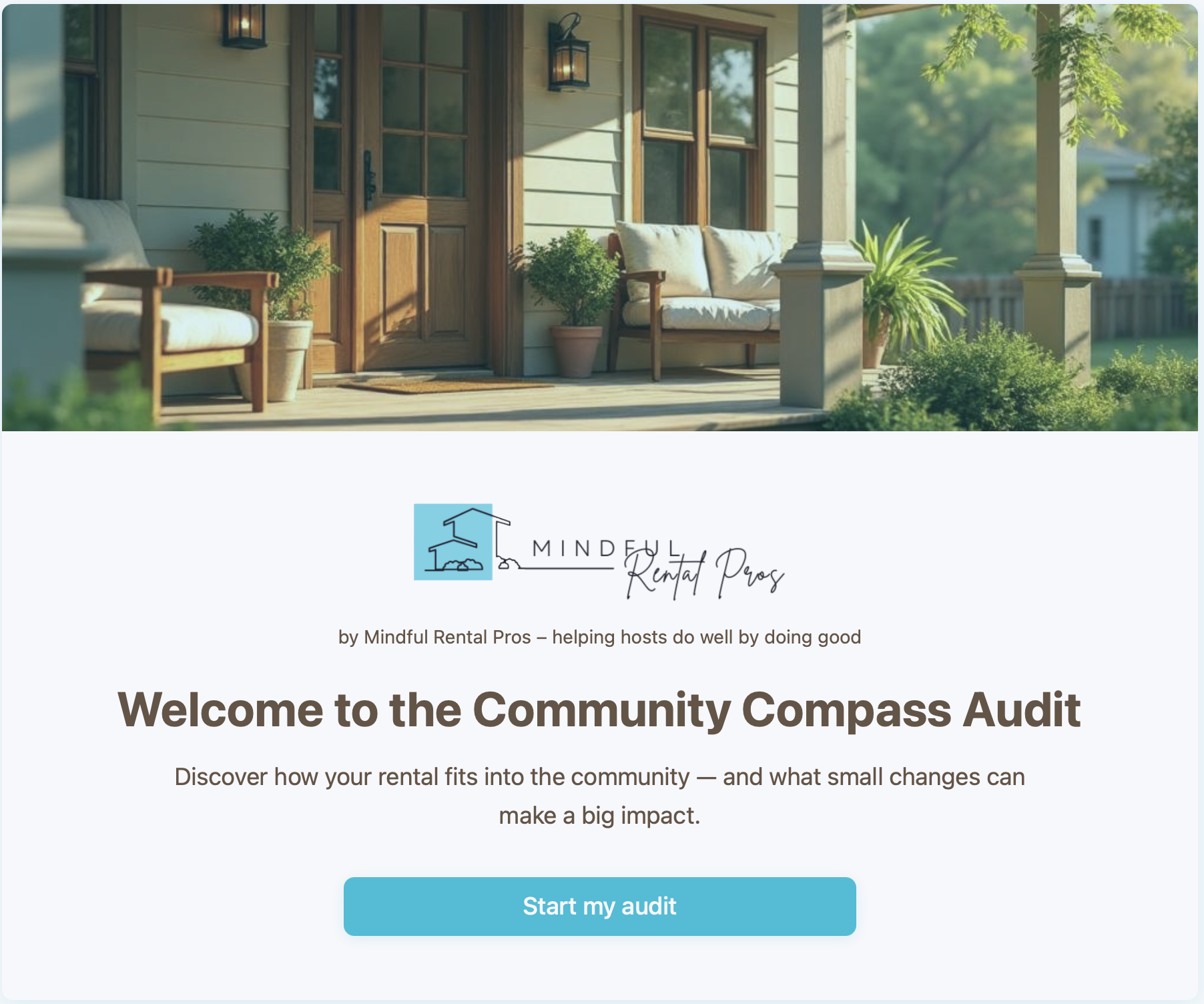 MRP Community Compass™ – Free Alignment Tool for Rental Owners