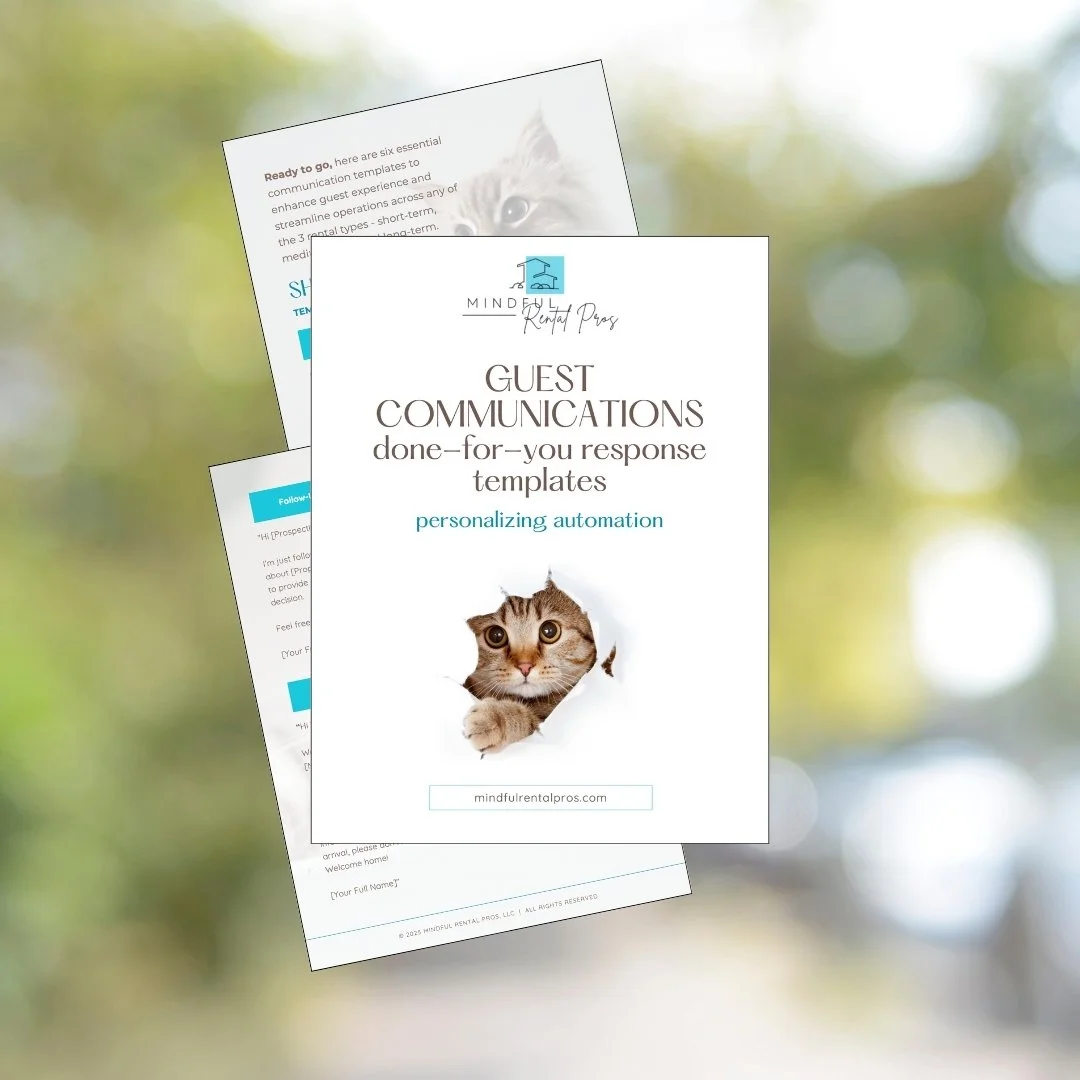 MRP DFY Guest Communications and Best Practices