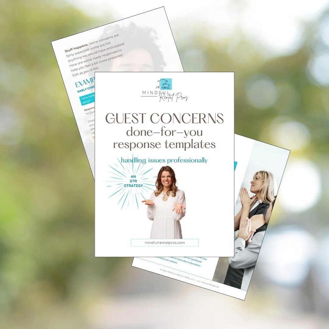 MRP DFY Response Templates for Guest Concerns