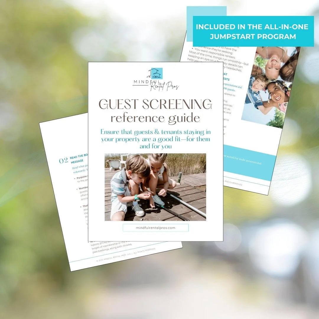 MRP Guest Screening Reference Guide
