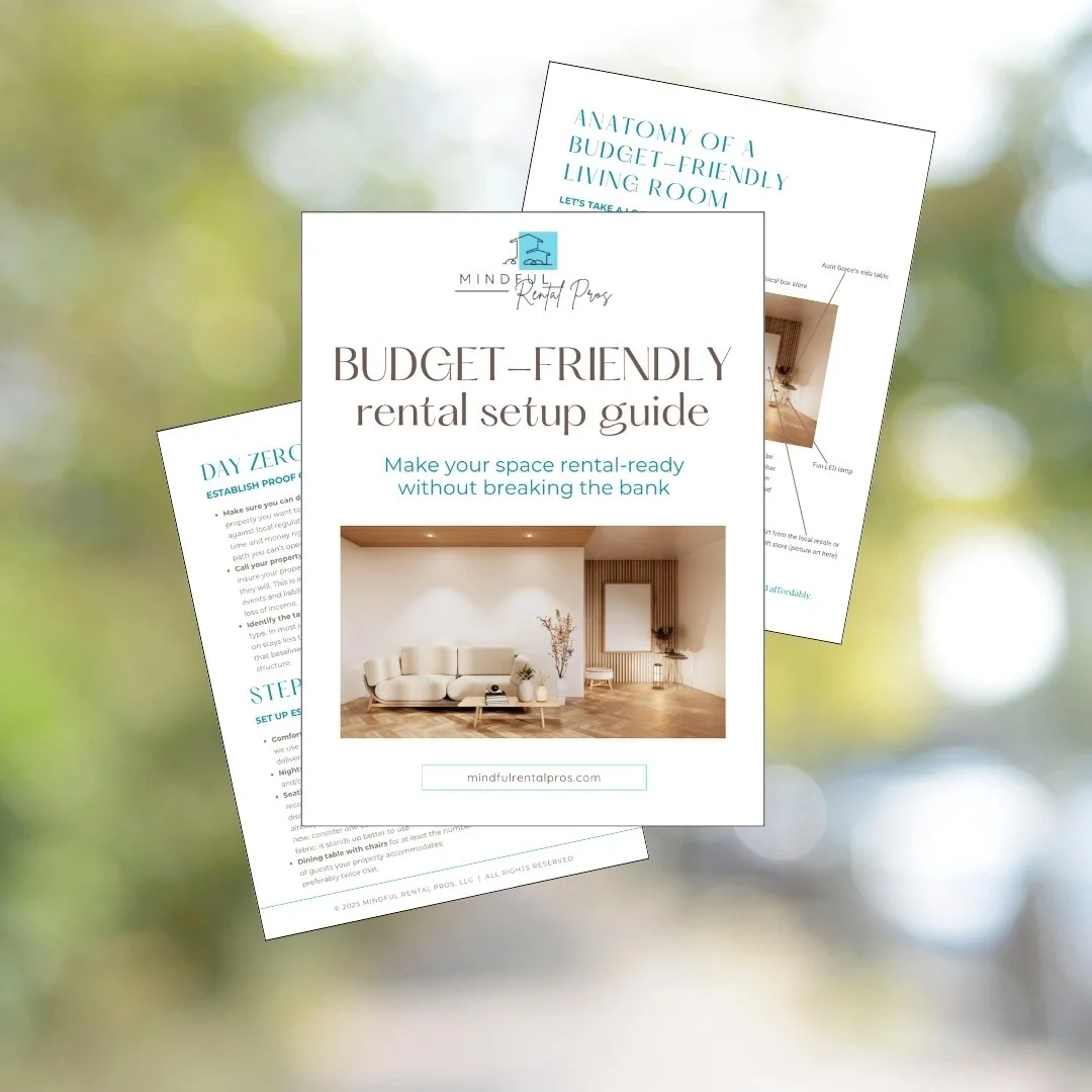 MRP Guide to Budget-Friendly Rental Setup