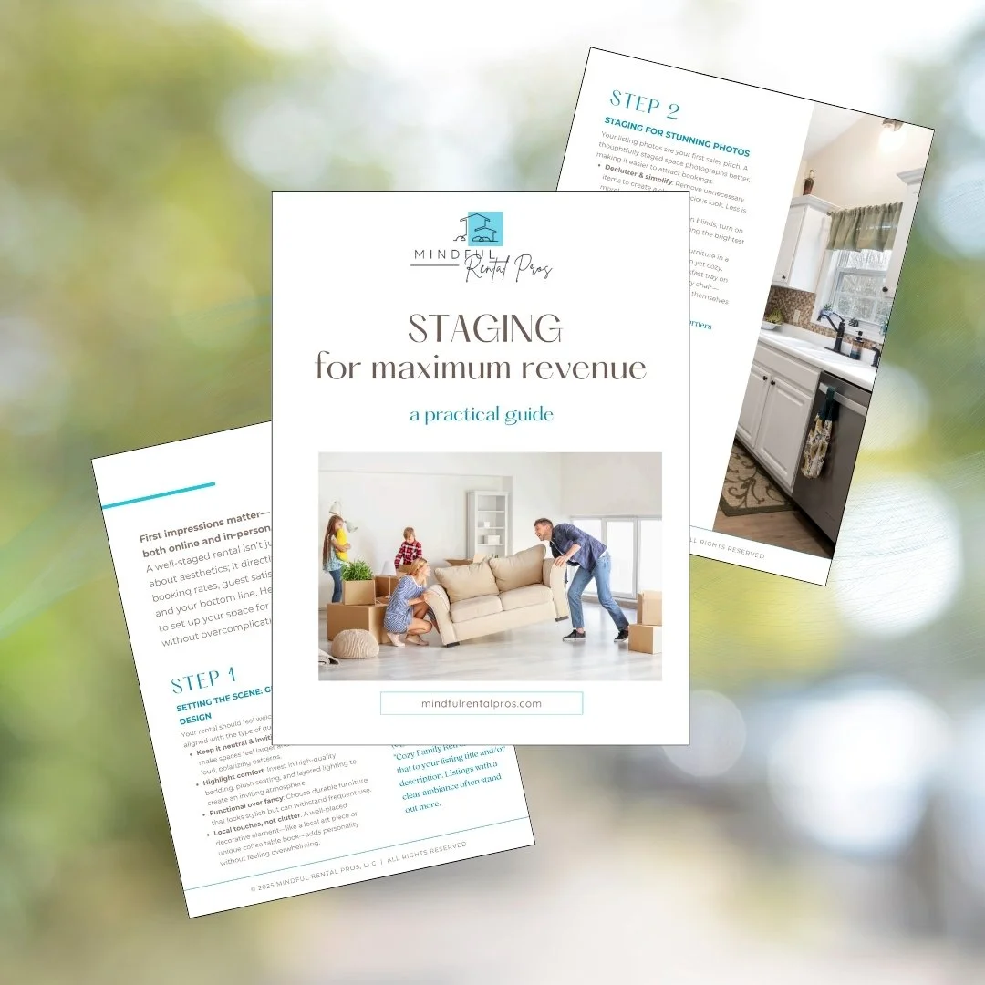 MRP Guide to Staging for Maximum Revenue