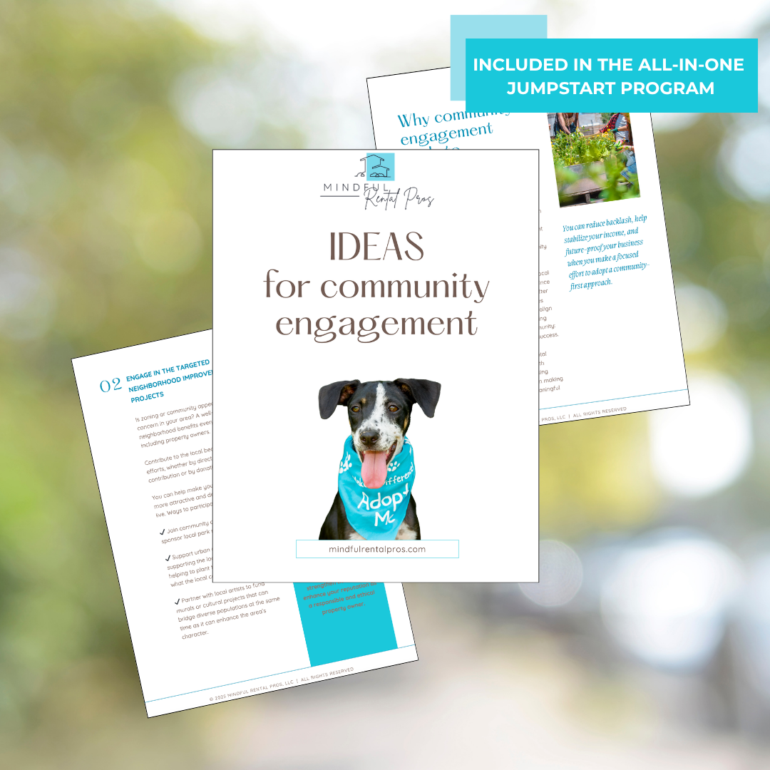 MRP Ideas for Community Engagement