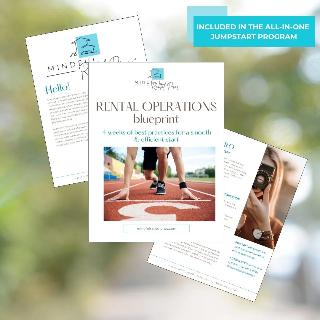 MRP Rental Operations 4-Week Blueprint