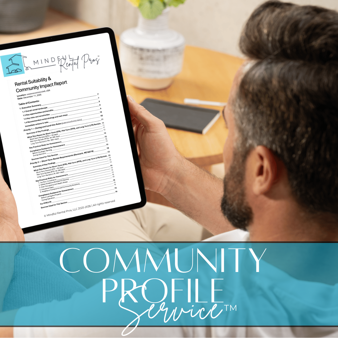 MRP Community Profile Service™